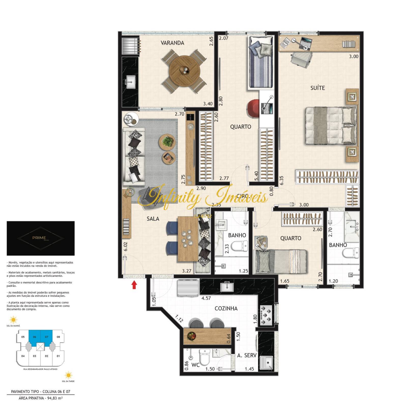 Apartamento, 3 quartos, 89 m² - Foto 10
