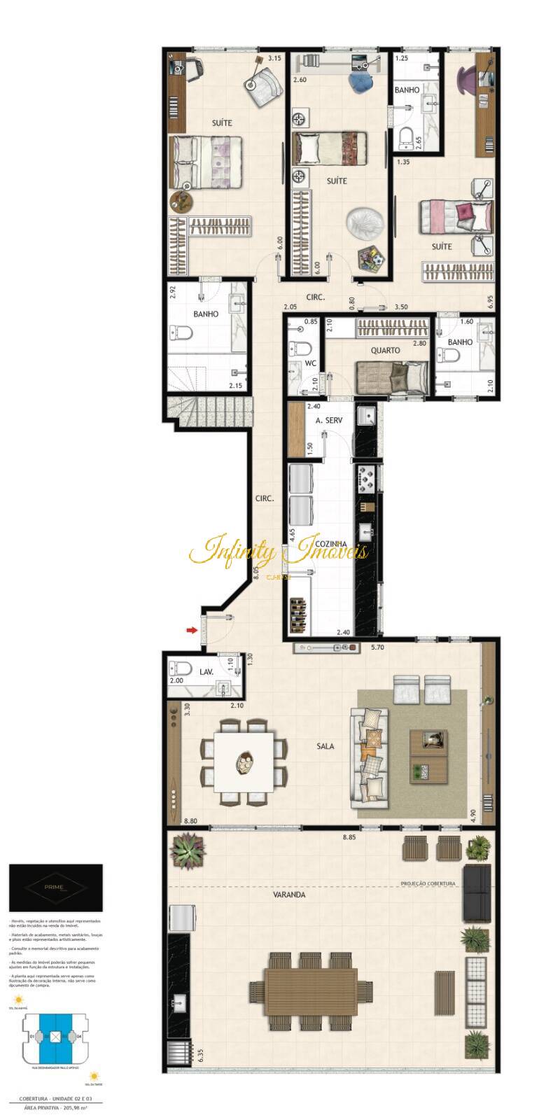 Apartamento, 3 quartos, 89 m² - Foto 13