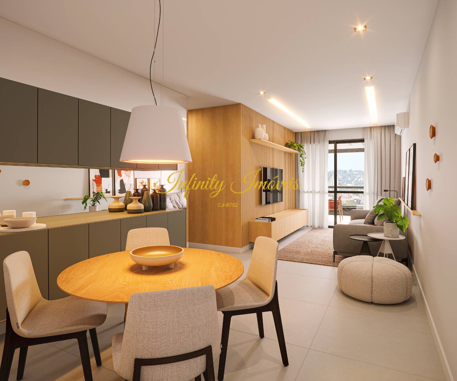 Apartamento, 3 quartos, 94 m² - Foto 1