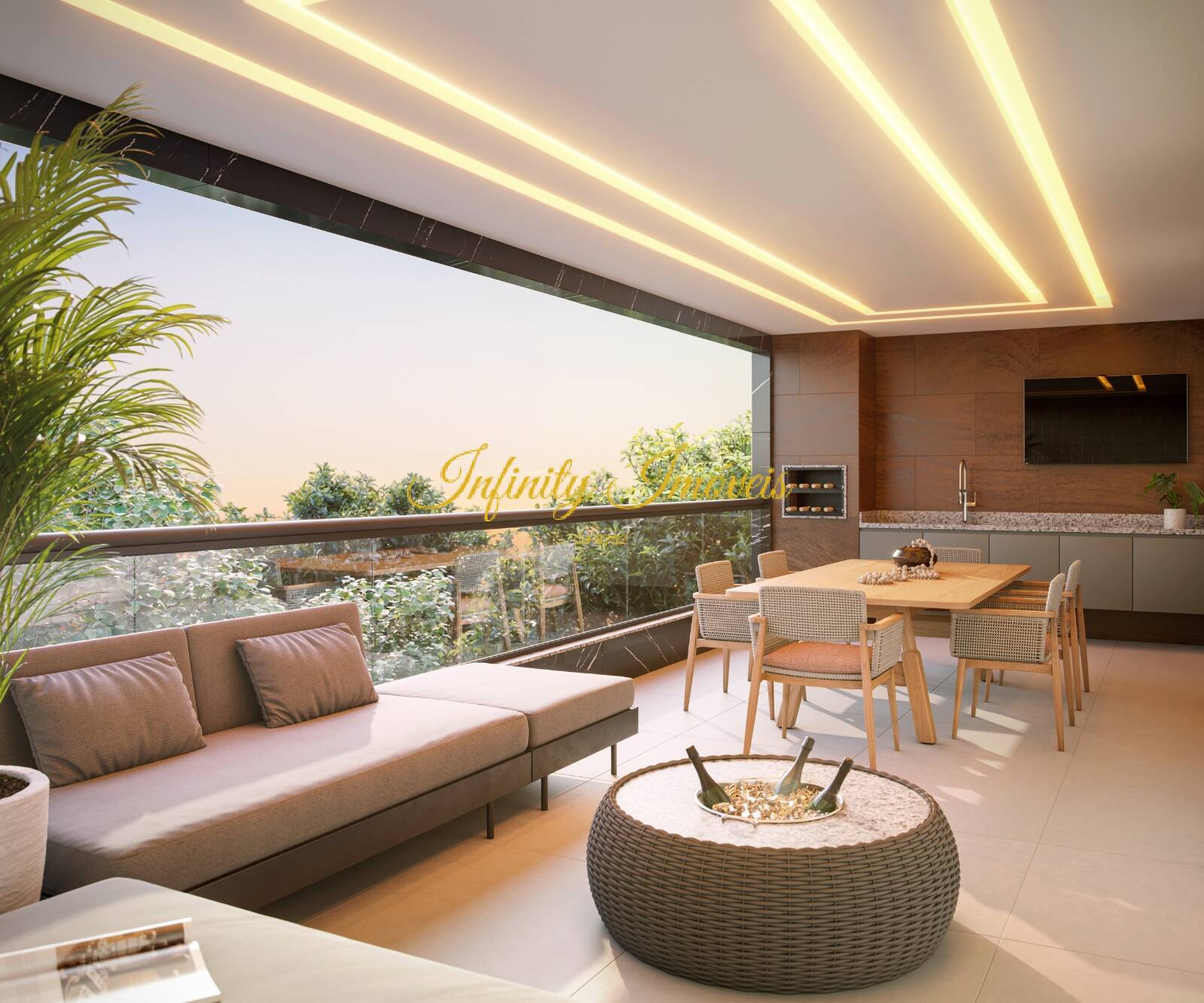 Apartamento, 3 quartos, 94 m² - Foto 2