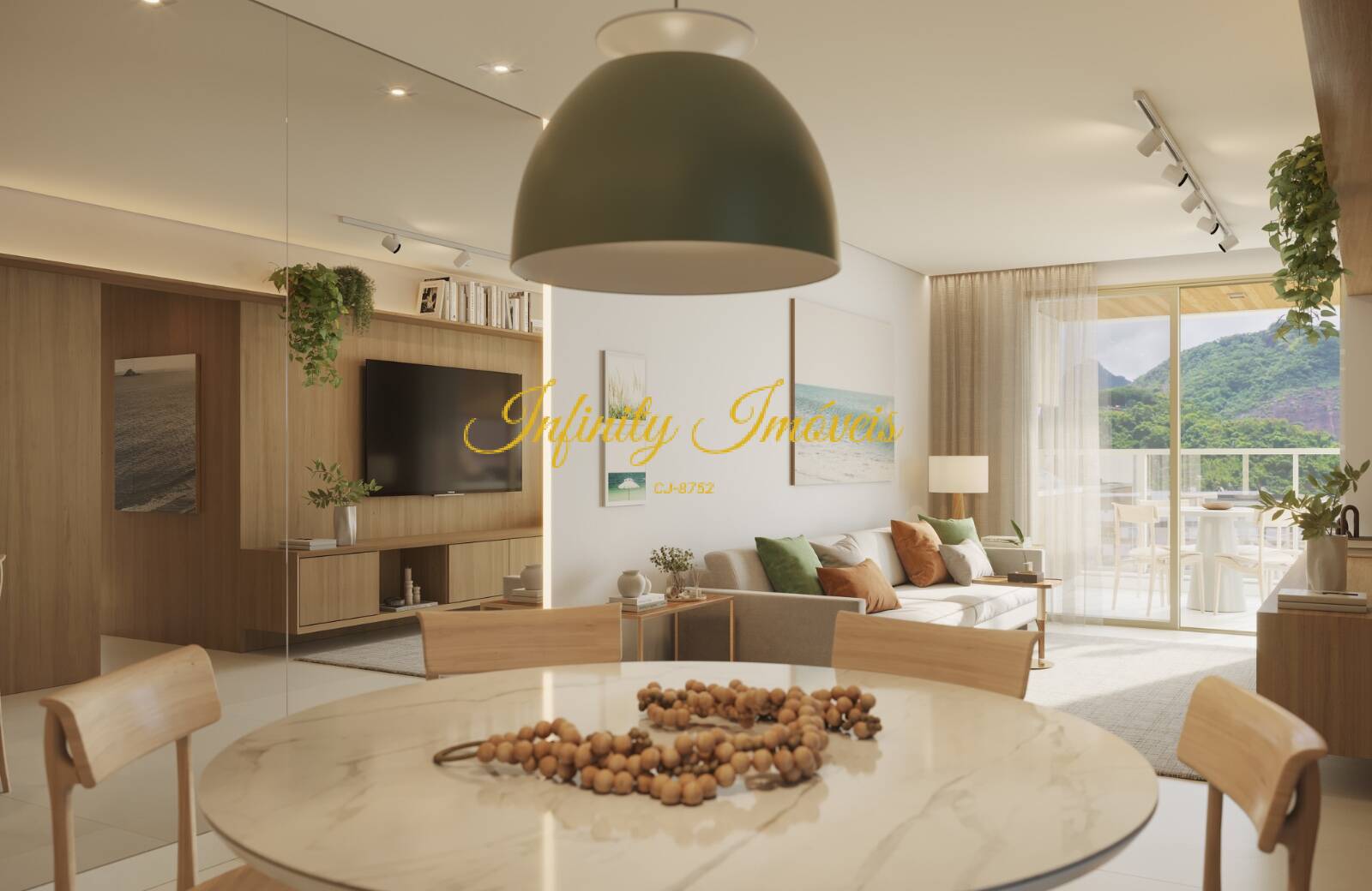 Apartamento, 3 quartos, 136 m² - Foto 1
