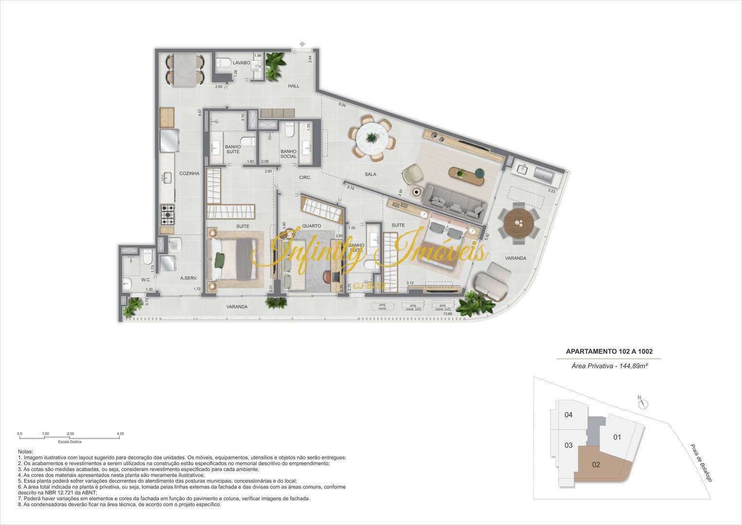 Apartamento, 3 quartos, 136 m² - Foto 18