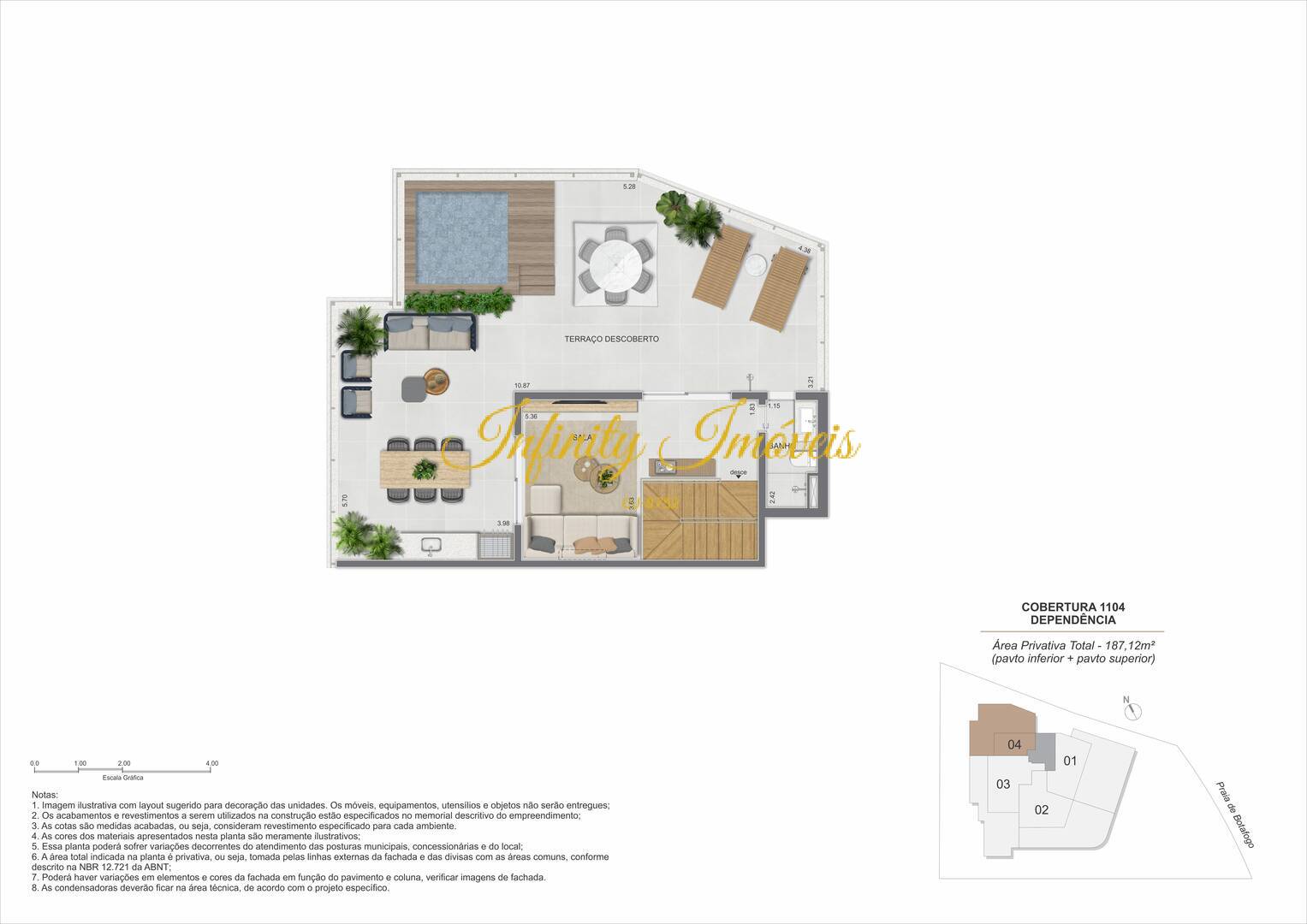 Apartamento, 3 quartos, 136 m² - Foto 21