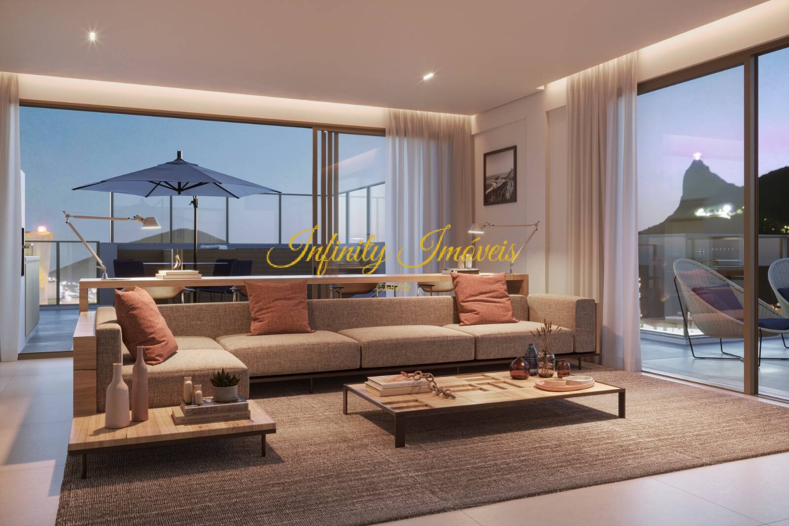 Cobertura, 2 quartos, 187 m² - Foto 2