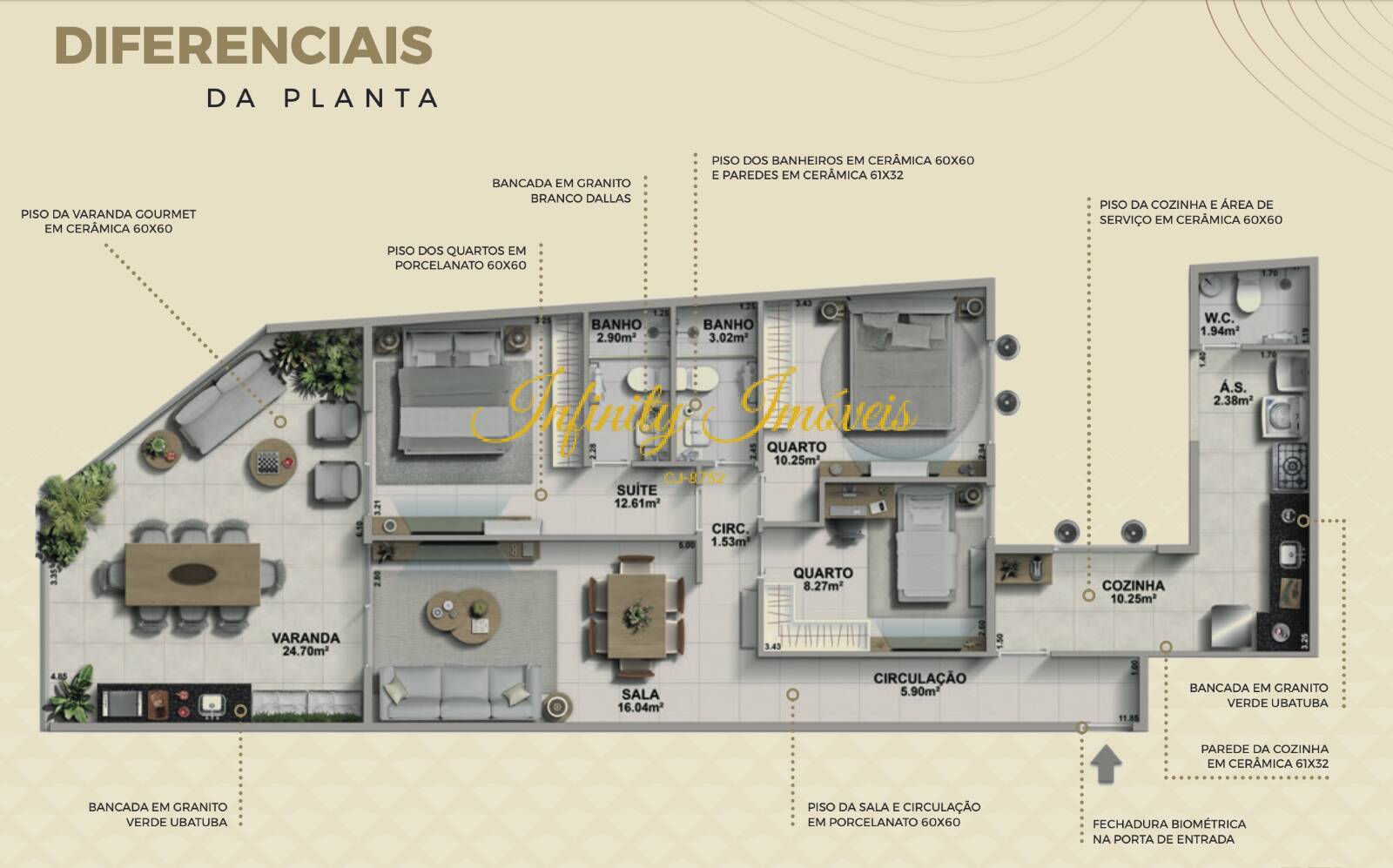 Apartamento, 3 quartos, 113 m² - Foto 10