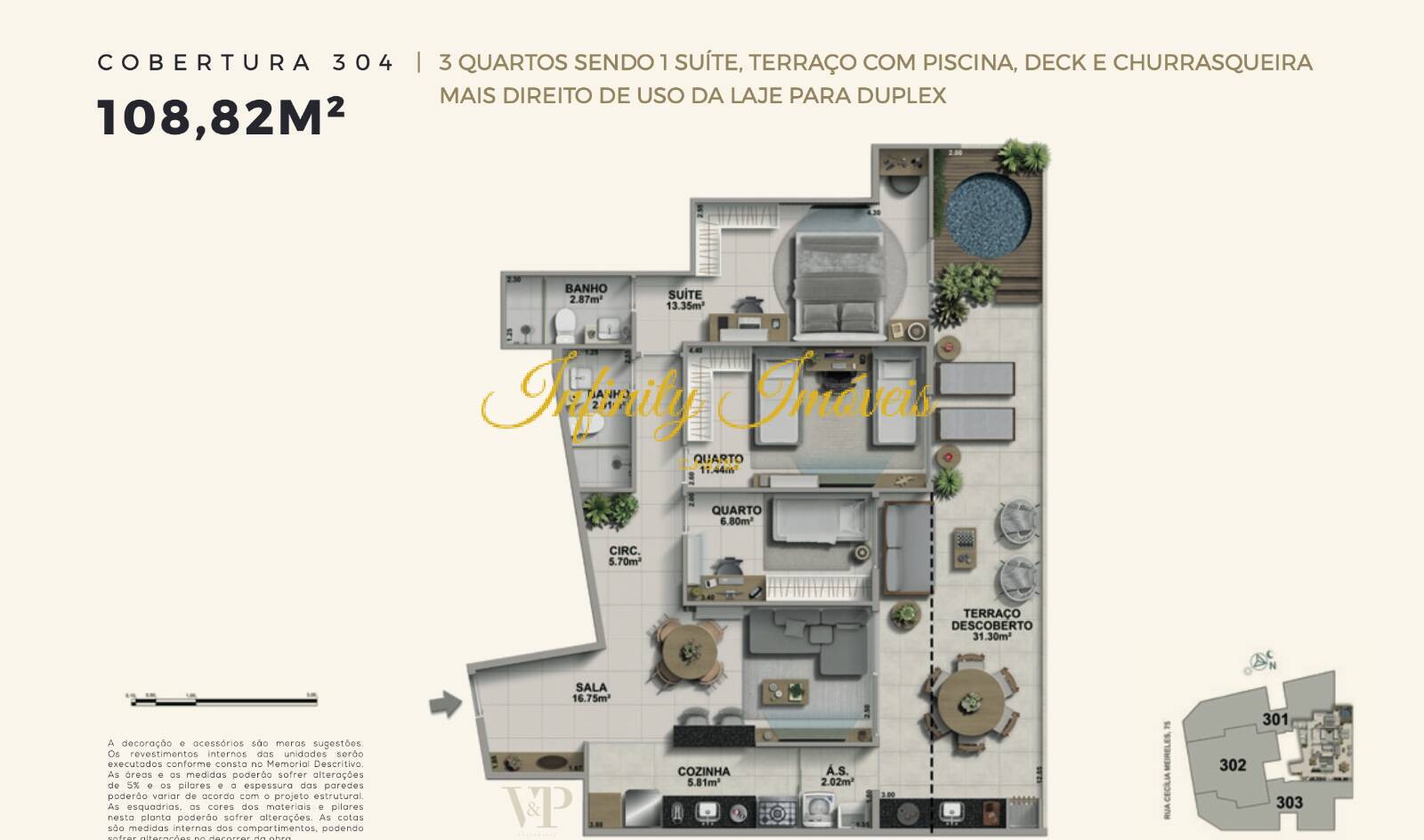 Apartamento, 3 quartos, 113 m² - Foto 13