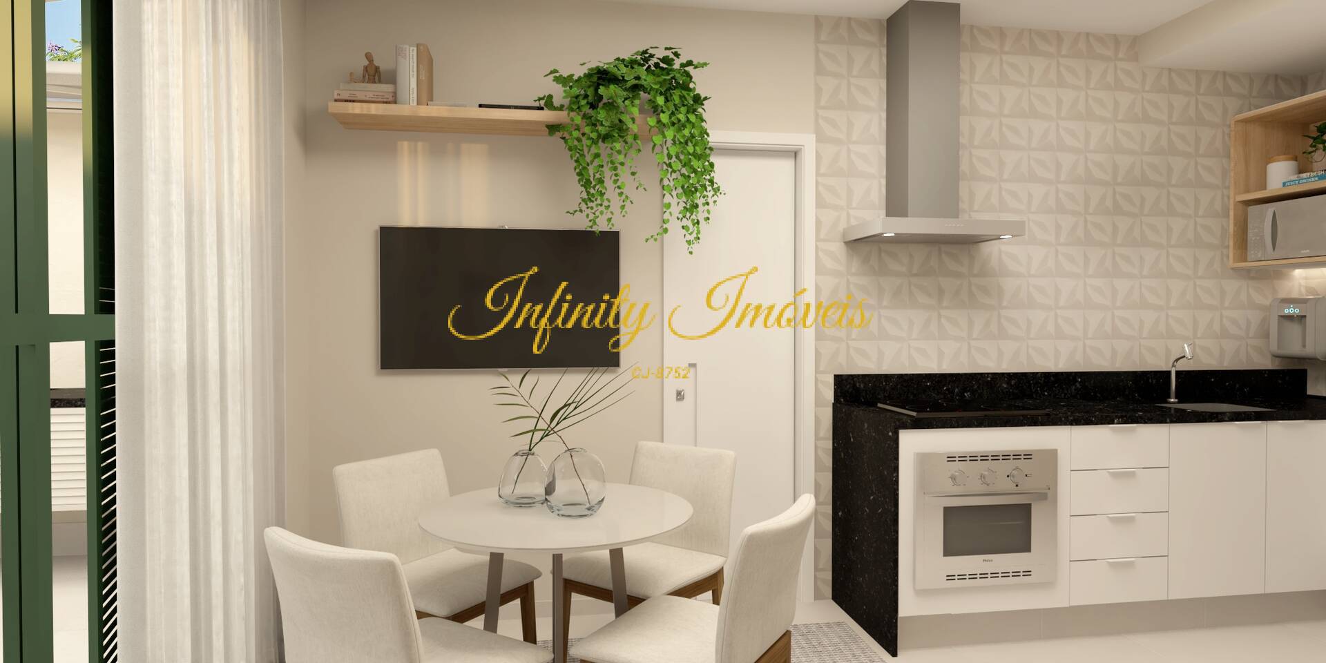 Apartamento, 1 quarto, 58 m² - Foto 10