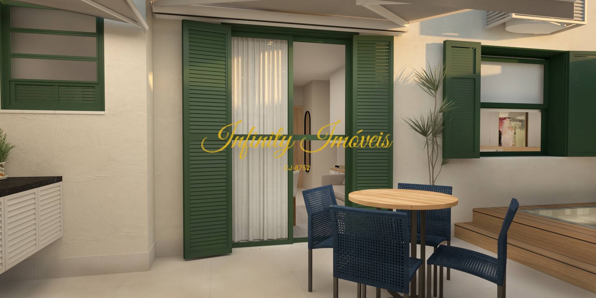 Apartamento, 1 quarto, 58 m² - Foto 5