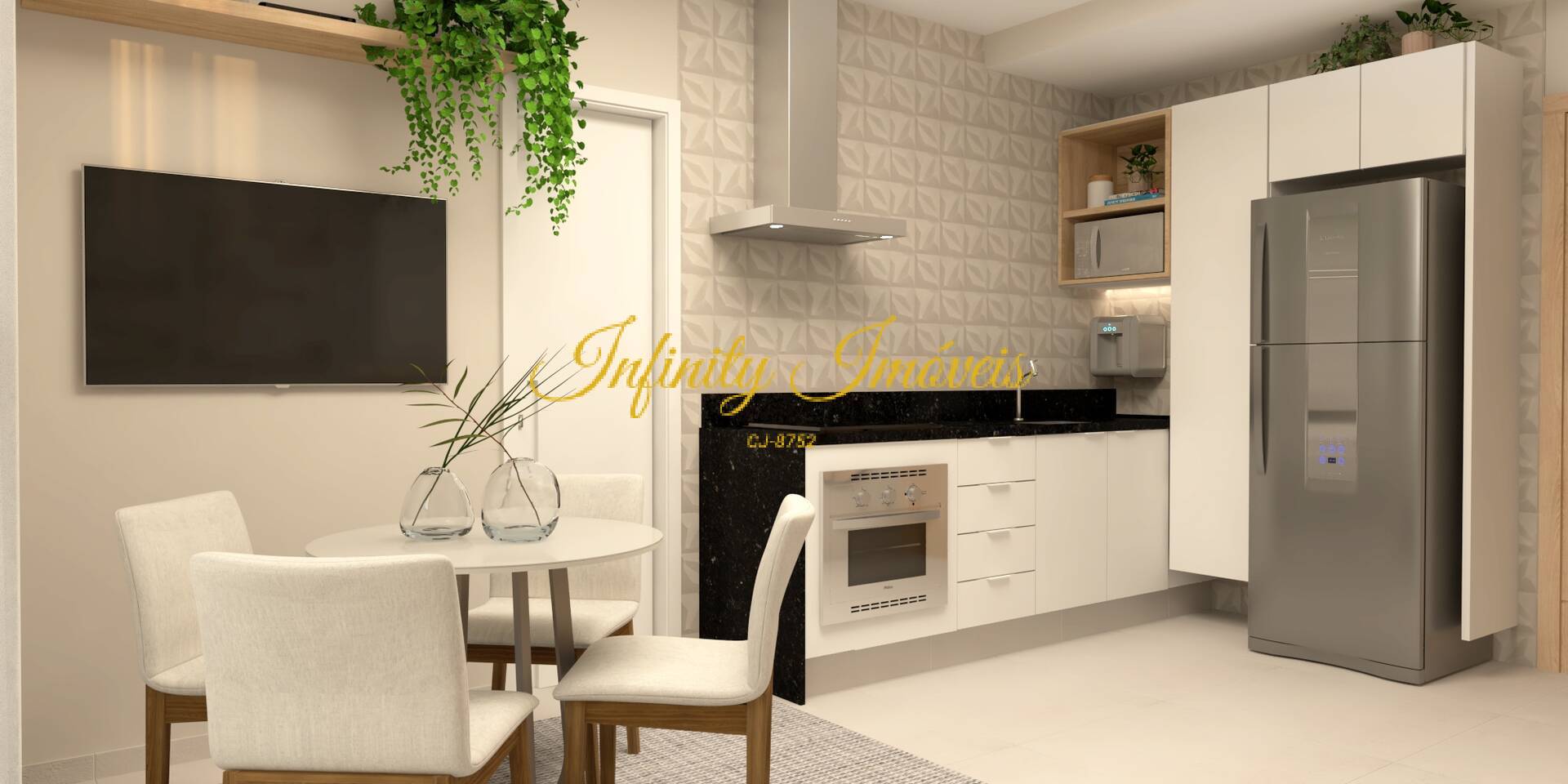 Apartamento, 1 quarto, 58 m² - Foto 13