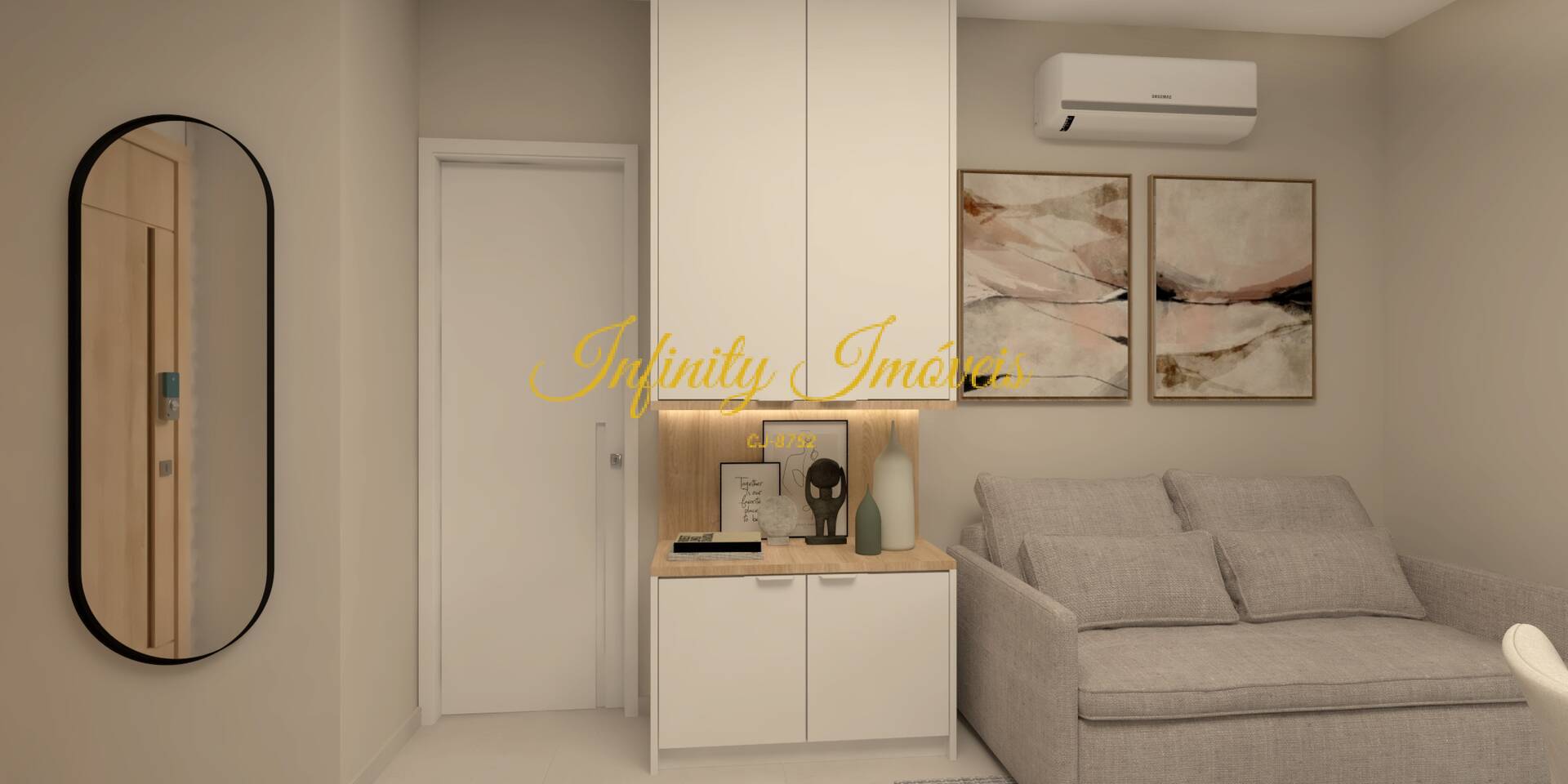 Apartamento, 1 quarto, 58 m² - Foto 7
