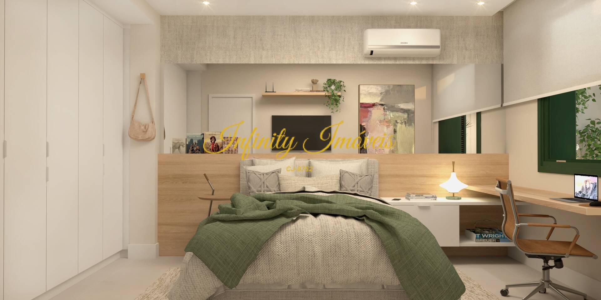 Apartamento, 1 quarto, 58 m² - Foto 19