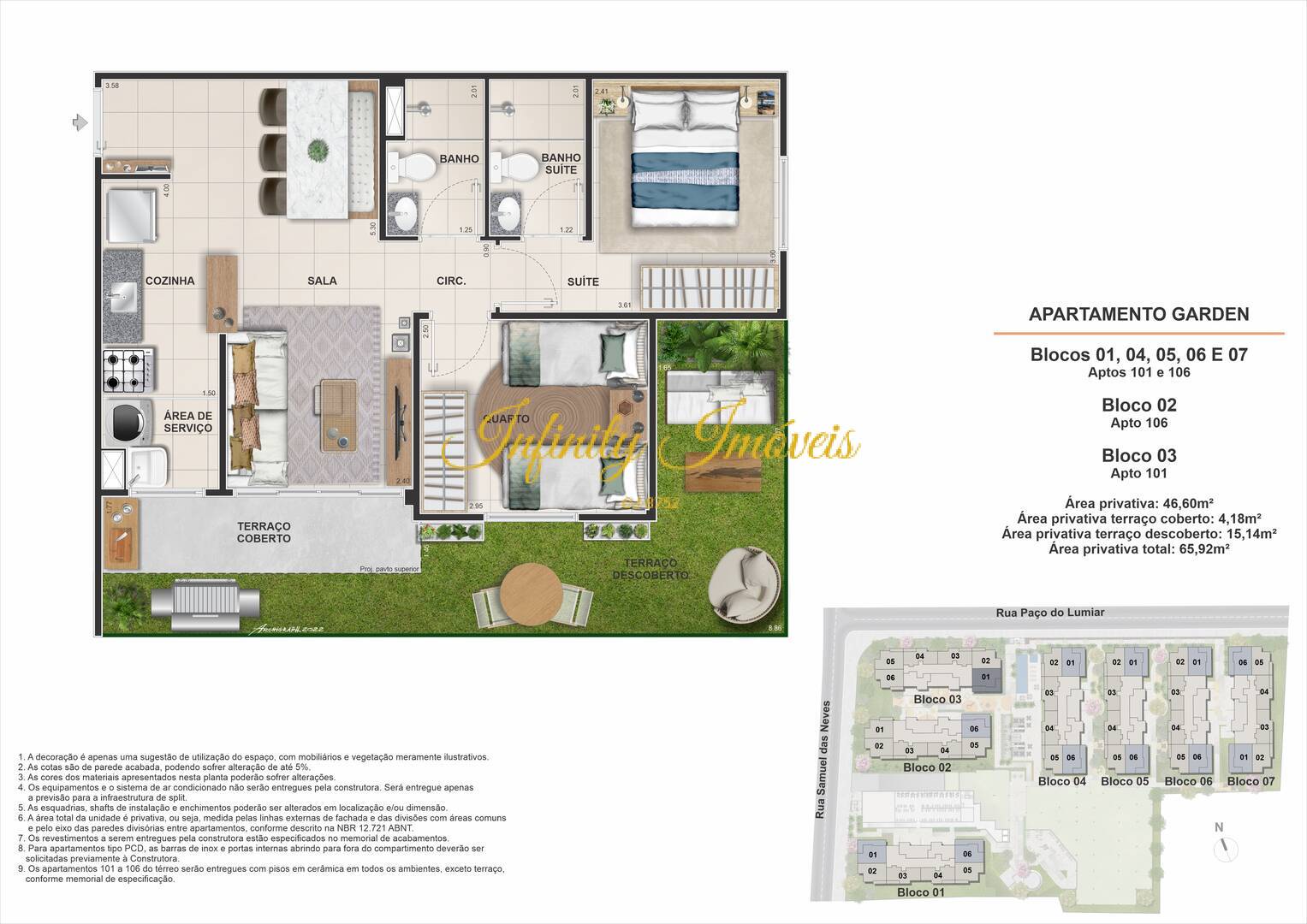 Apartamento, 2 quartos, 50 m² - Foto 19