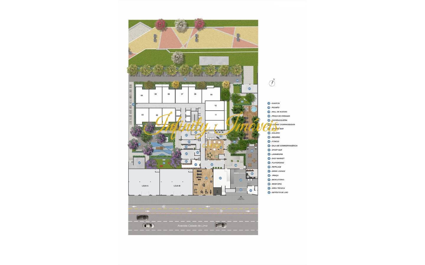 Apartamento, 1 quarto, 32 m² - Foto 23