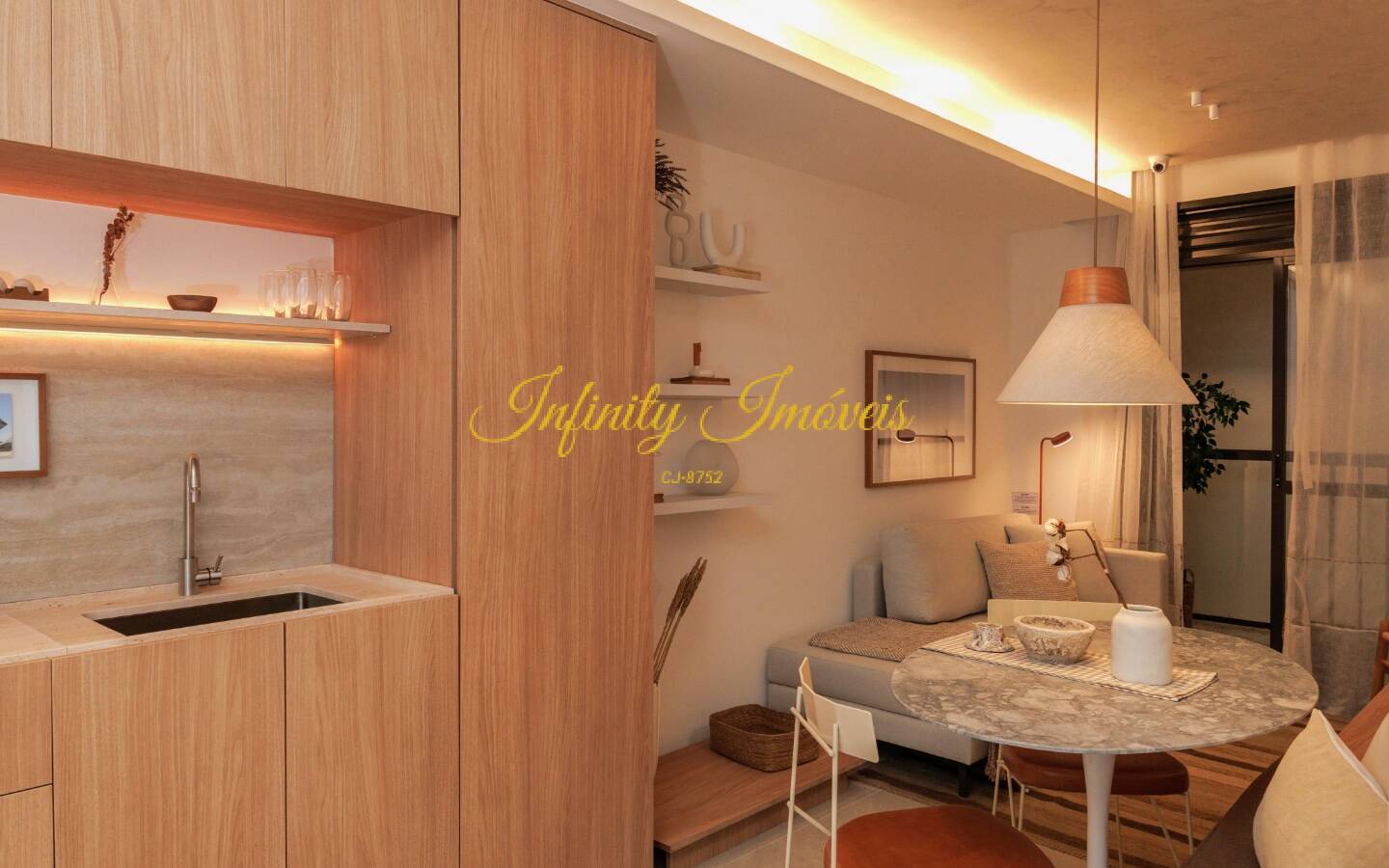 Apartamento, 1 quarto, 32 m² - Foto 2