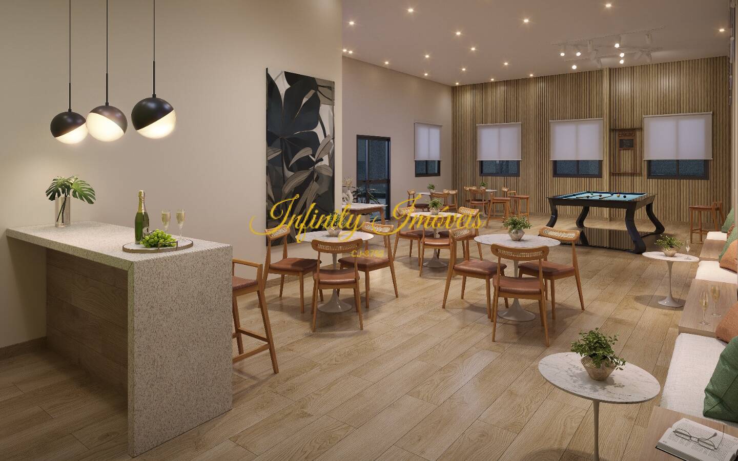 Apartamento, 1 quarto, 32 m² - Foto 8