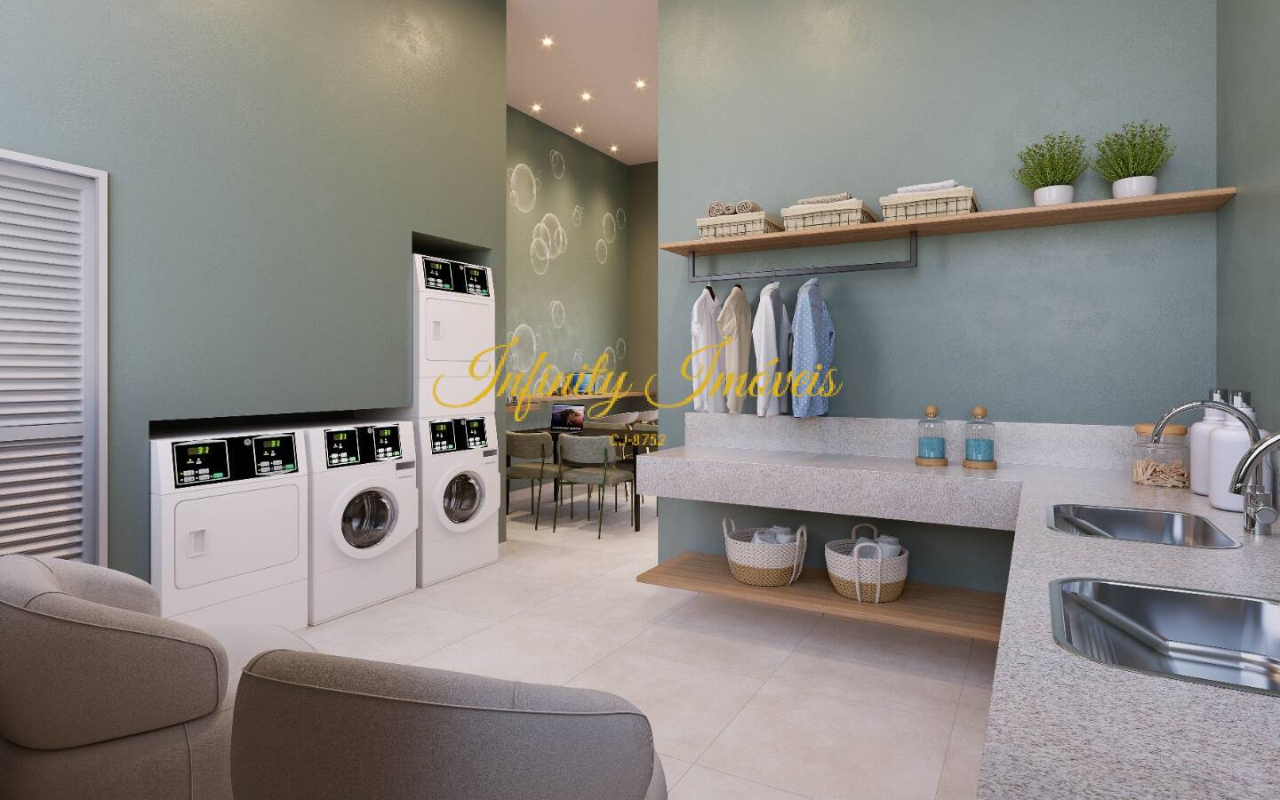 Apartamento, 1 quarto, 33 m² - Foto 12