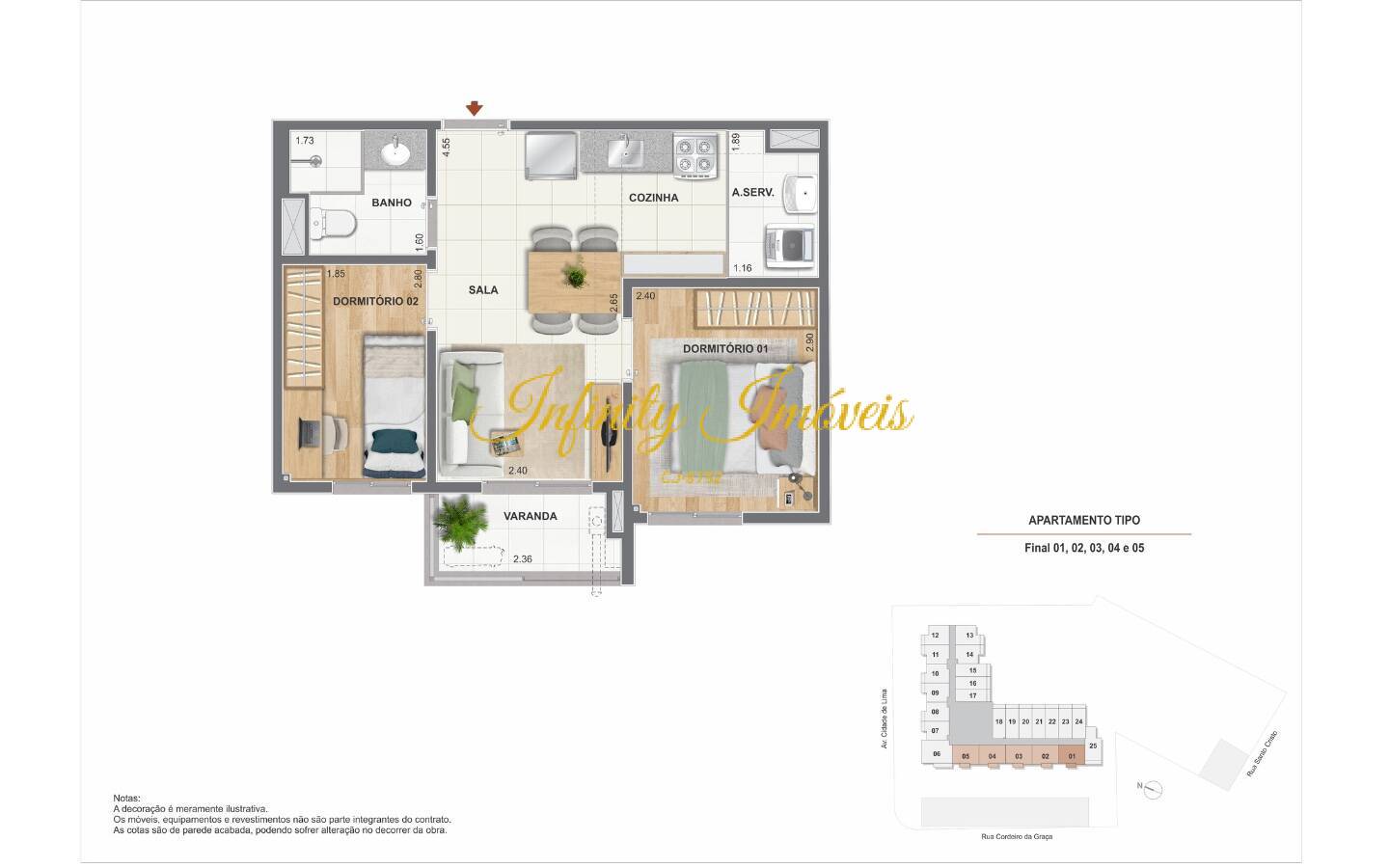 Apartamento, 1 quarto, 33 m² - Foto 18