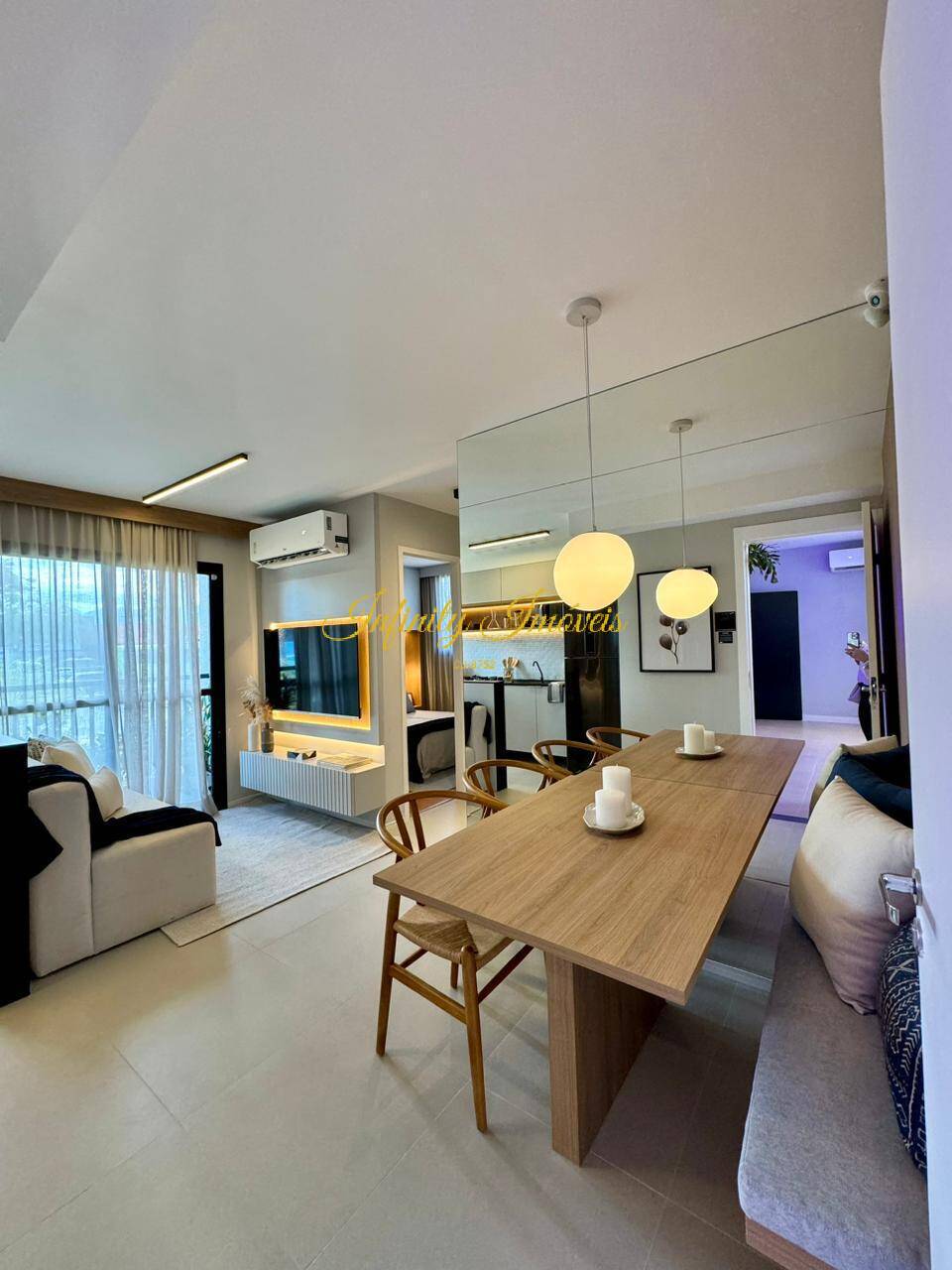 Apartamento, 2 quartos, 34 m² - Foto 2
