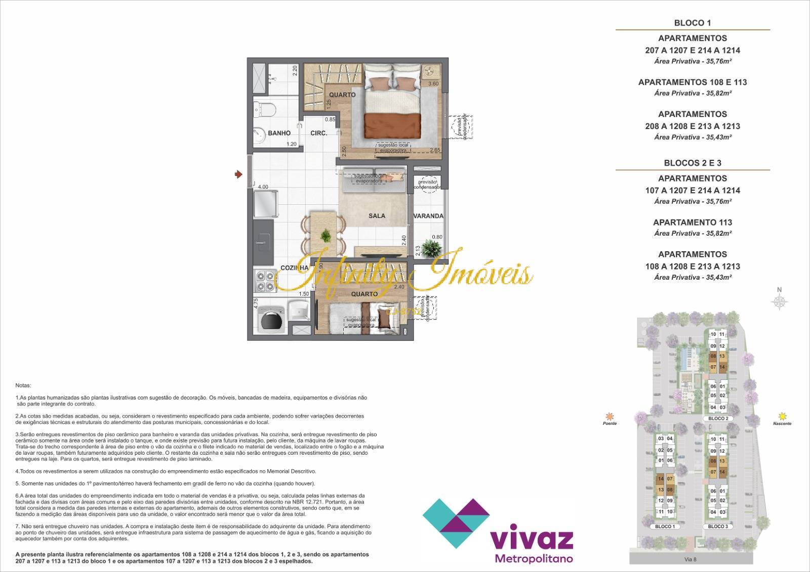 Apartamento, 2 quartos, 34 m² - Foto 21