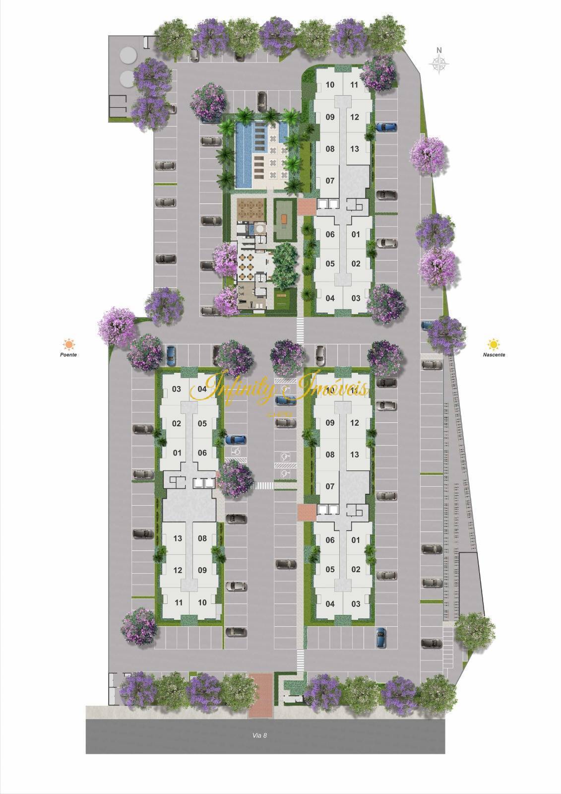 Apartamento, 2 quartos, 34 m² - Foto 23