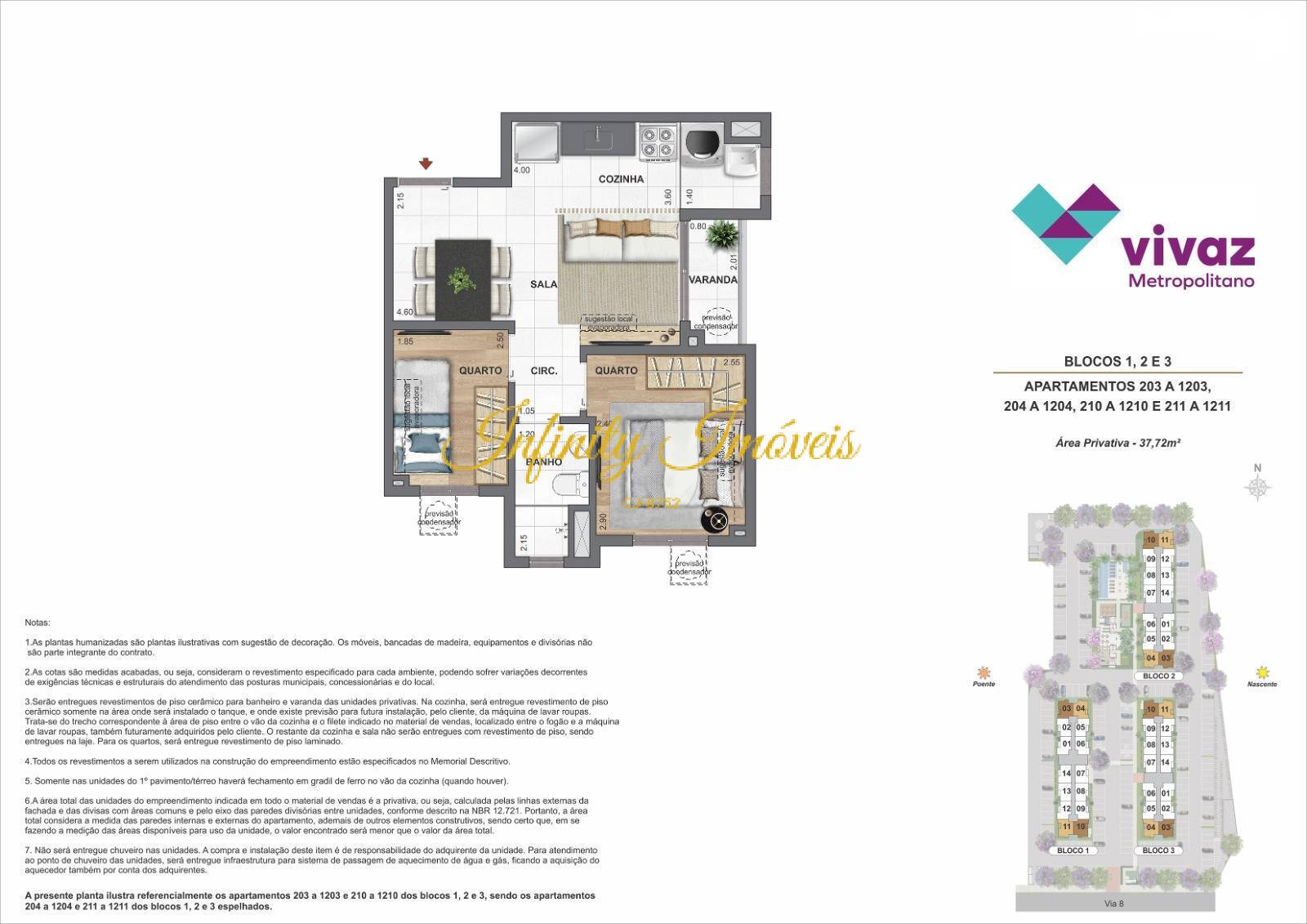Apartamento, 2 quartos, 37 m² - Foto 18
