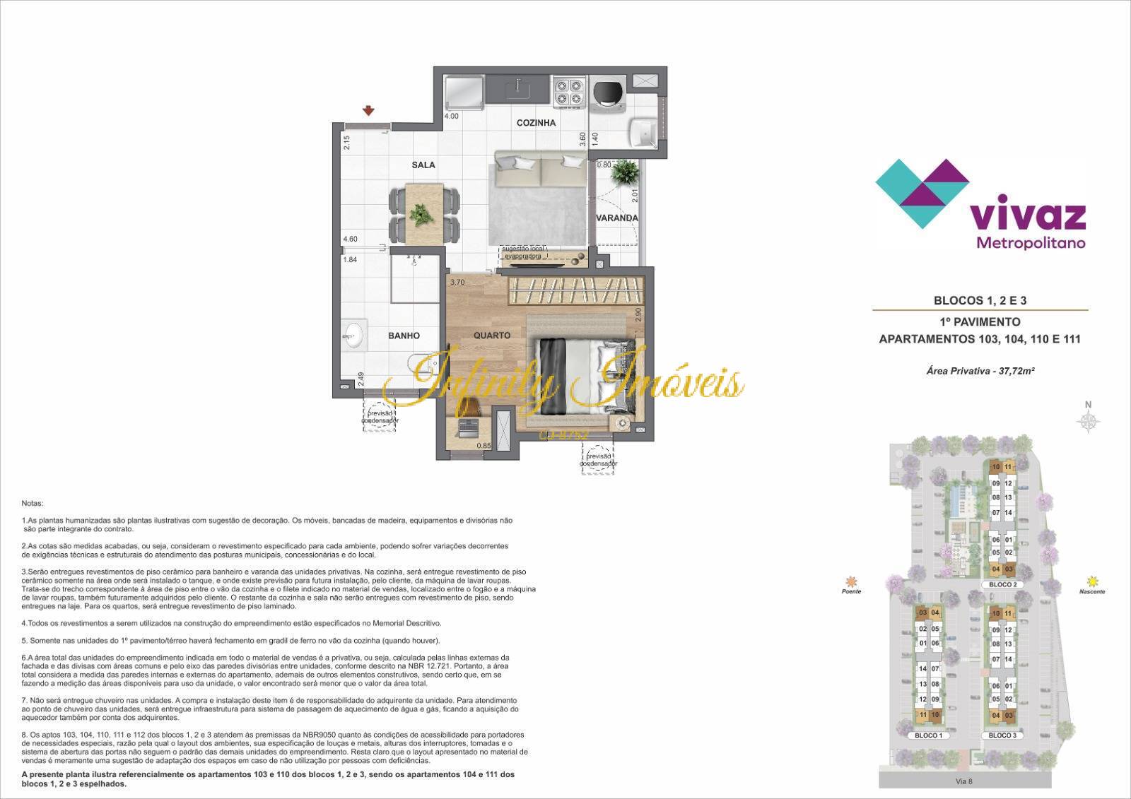 Apartamento, 2 quartos, 37 m² - Foto 22