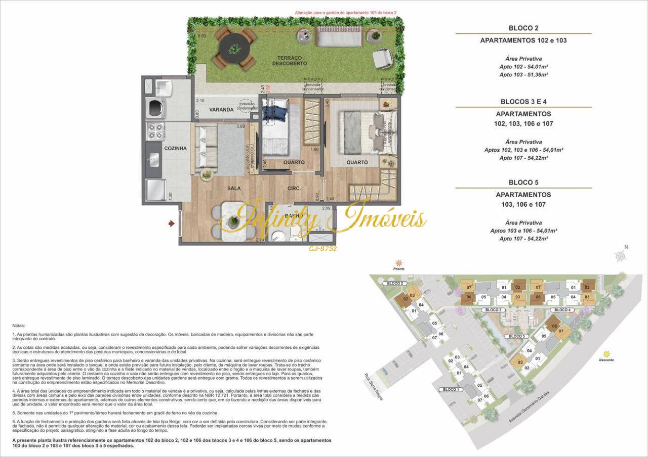 Apartamento, 2 quartos, 37 m² - Foto 23
