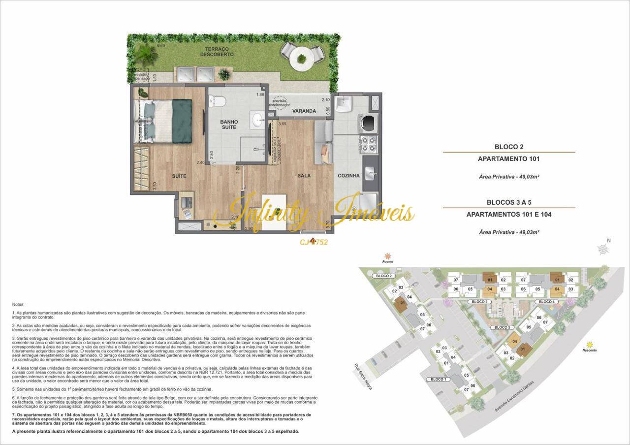 Apartamento, 2 quartos, 37 m² - Foto 25