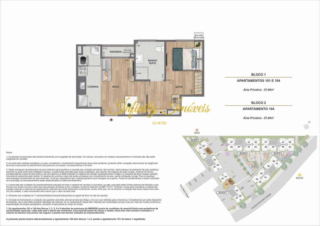 Apartamento, 2 quartos, 49 m² - Foto 26