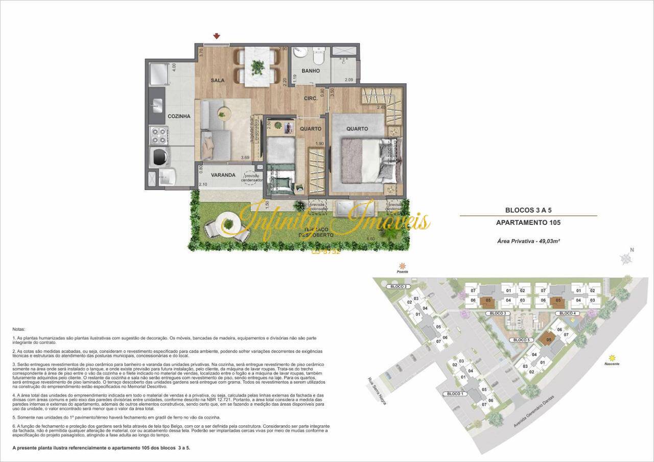 Apartamento, 2 quartos, 49 m² - Foto 21