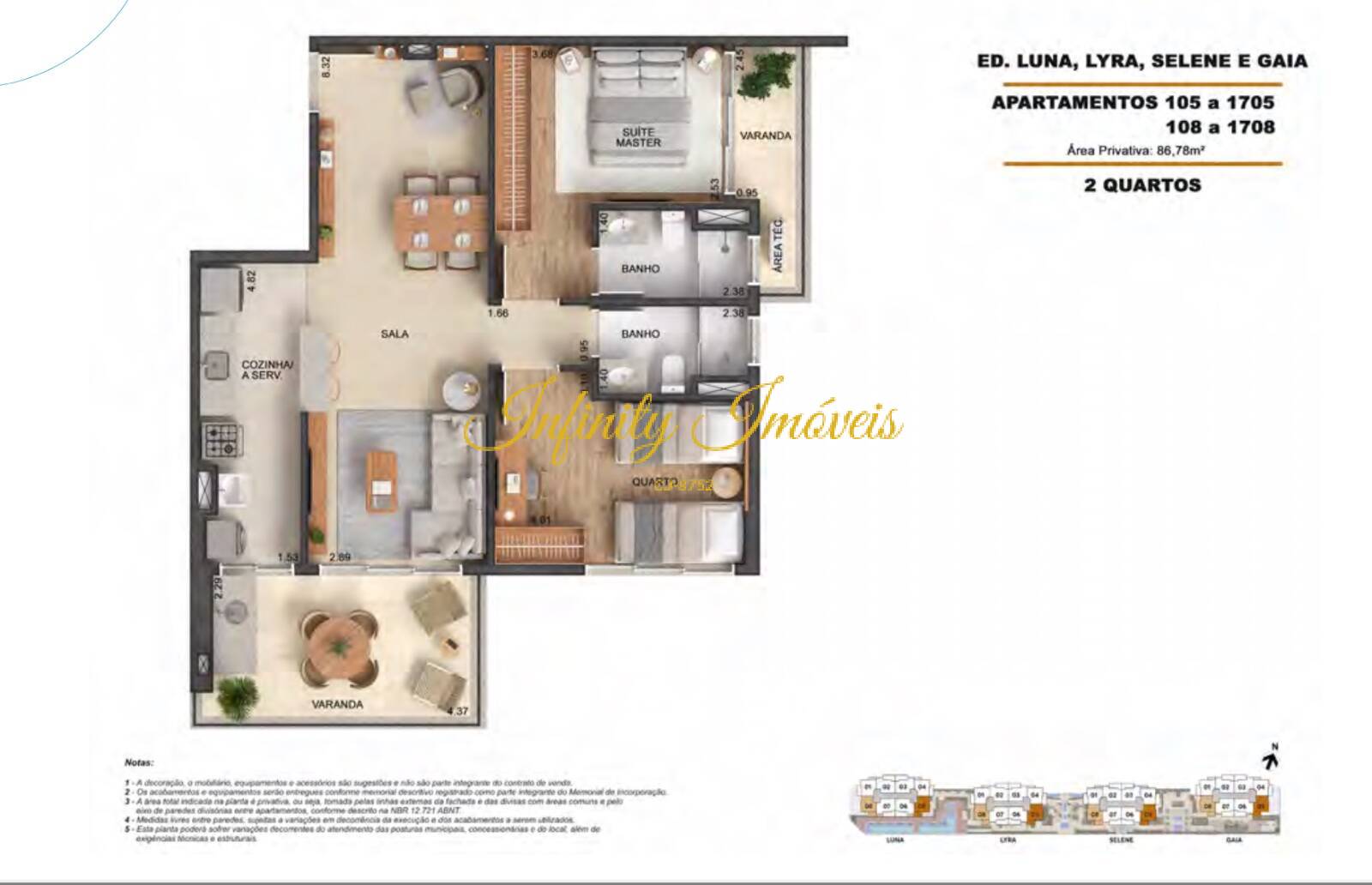 Apartamento, 2 quartos, 90 m² - Foto 26