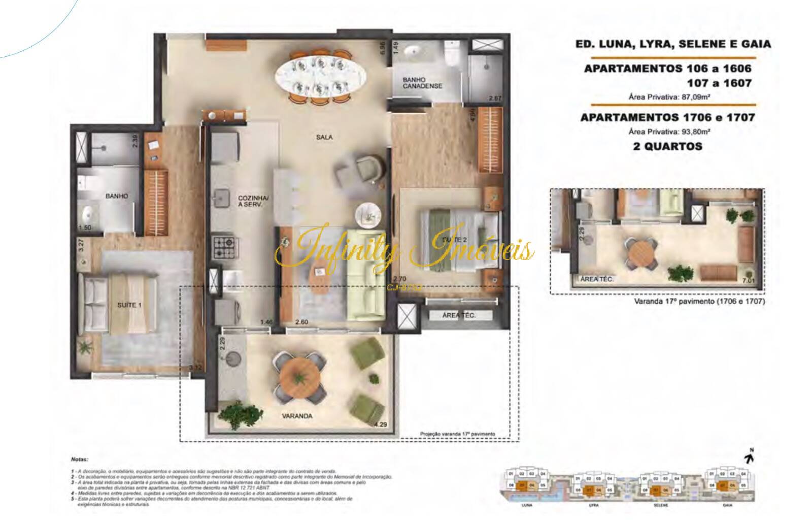 Apartamento, 2 quartos, 90 m² - Foto 27