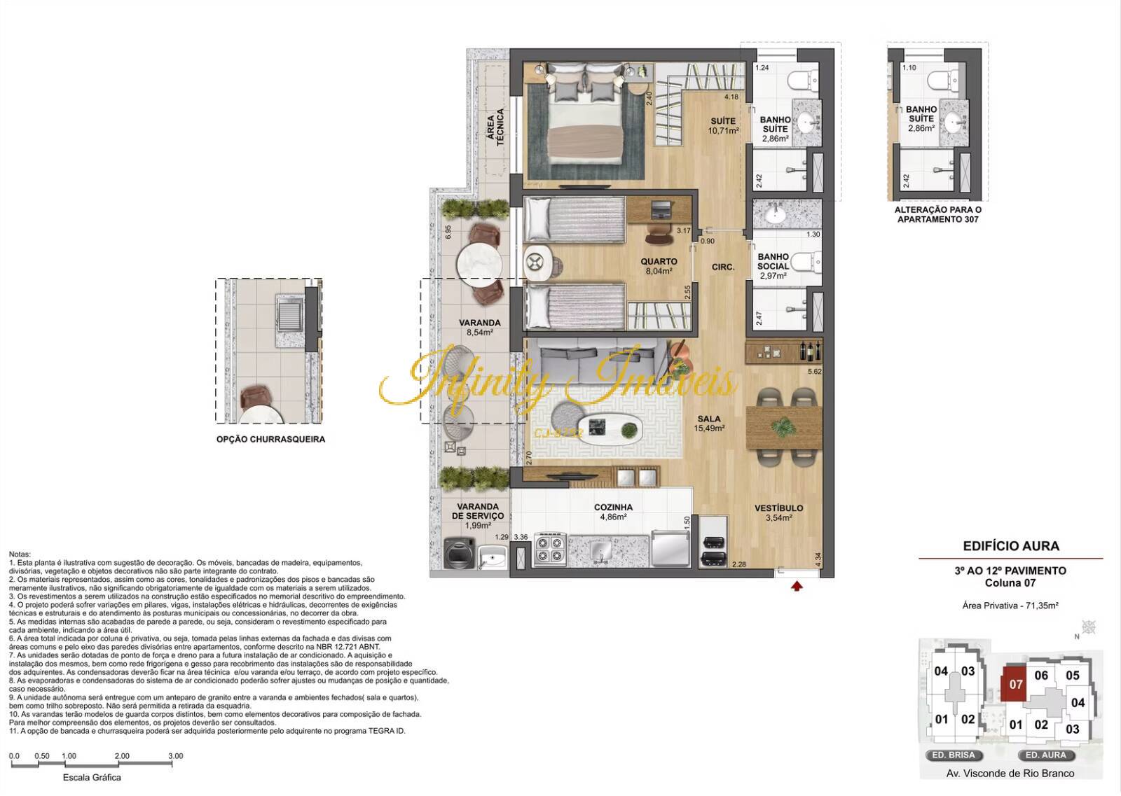 Apartamento, 3 quartos, 92 m² - Foto 39