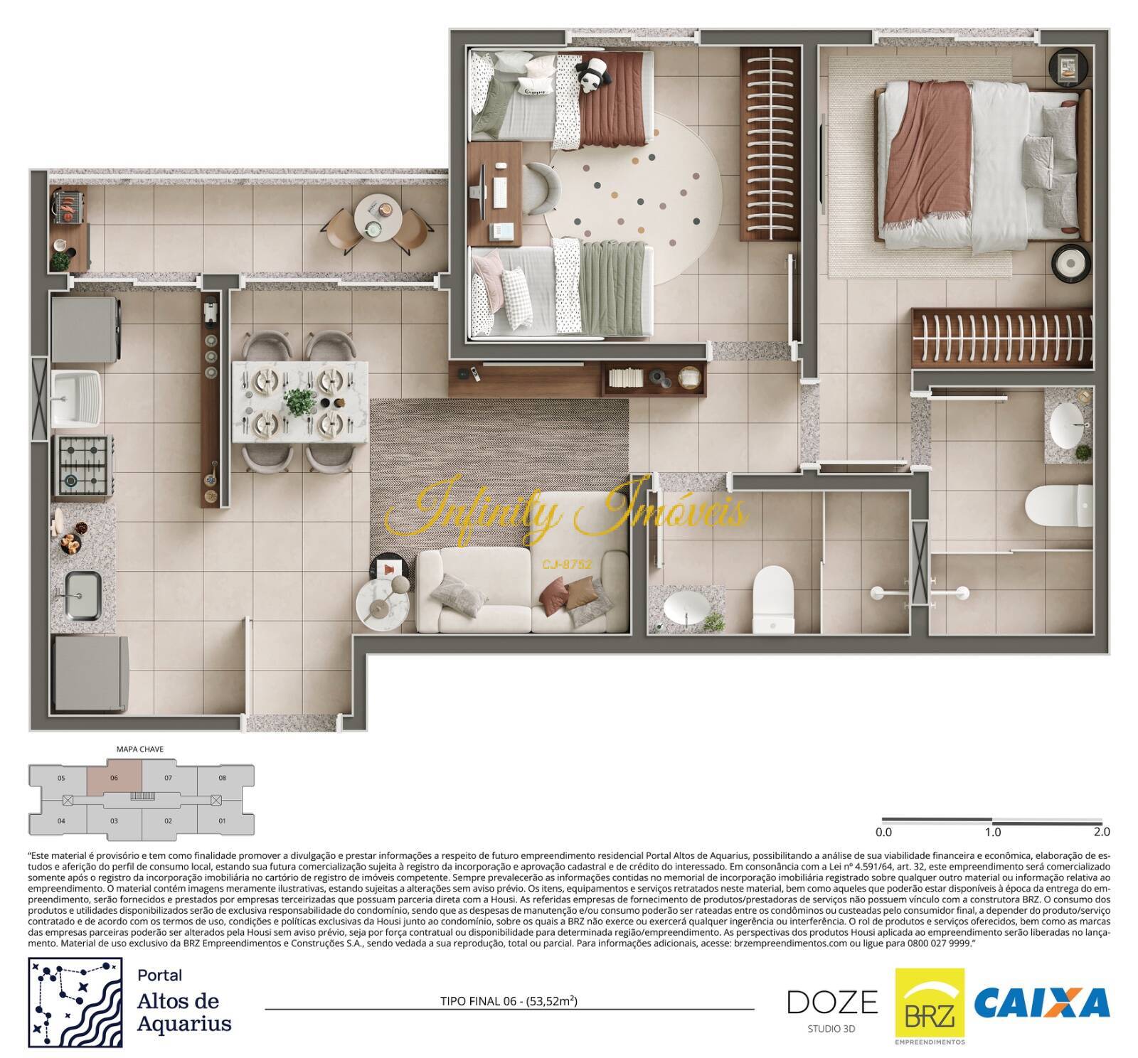Apartamento, 1 quarto, 45 m² - Foto 38
