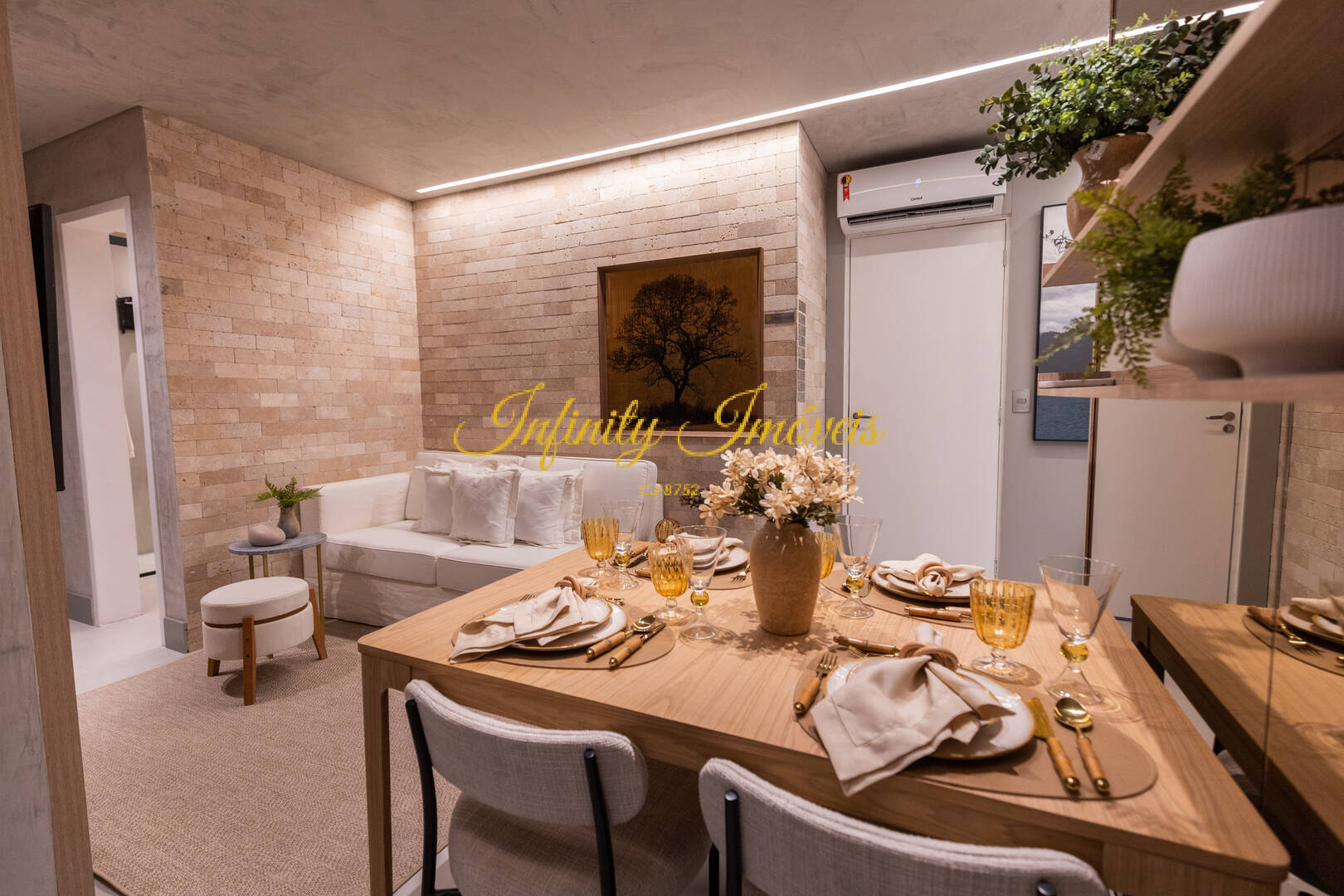 Apartamento, 1 quarto, 45 m² - Foto 1