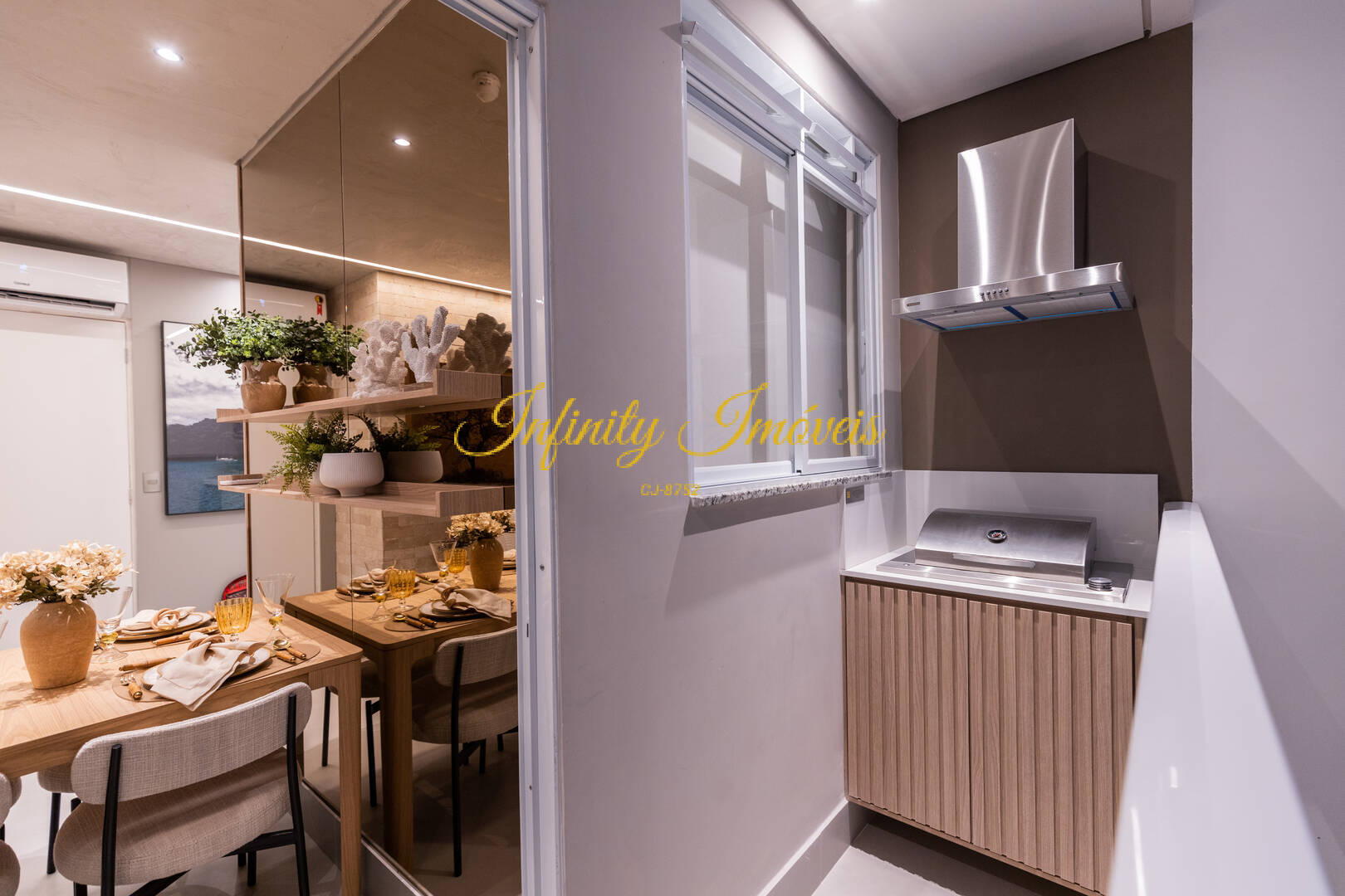 Apartamento, 2 quartos, 52 m² - Foto 2