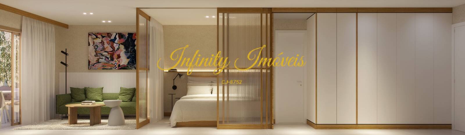 Apartamento, 2 quartos, 75 m² - Foto 3