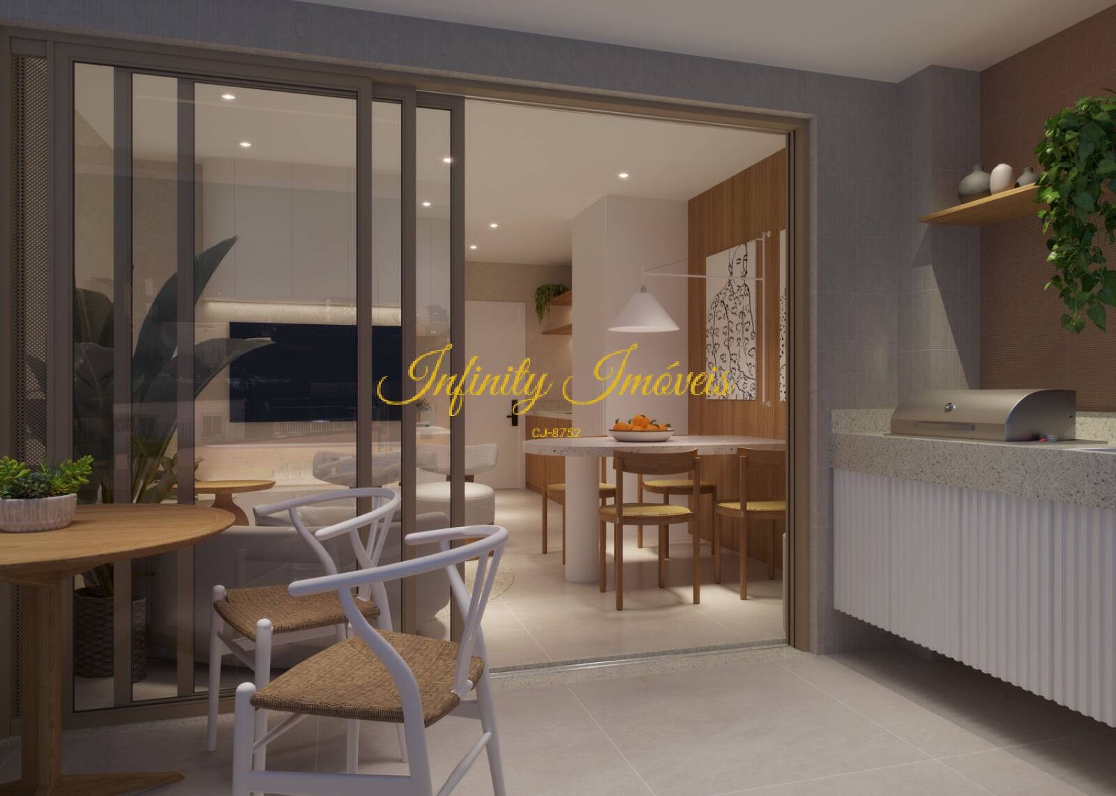 Apartamento, 2 quartos, 75 m² - Foto 1