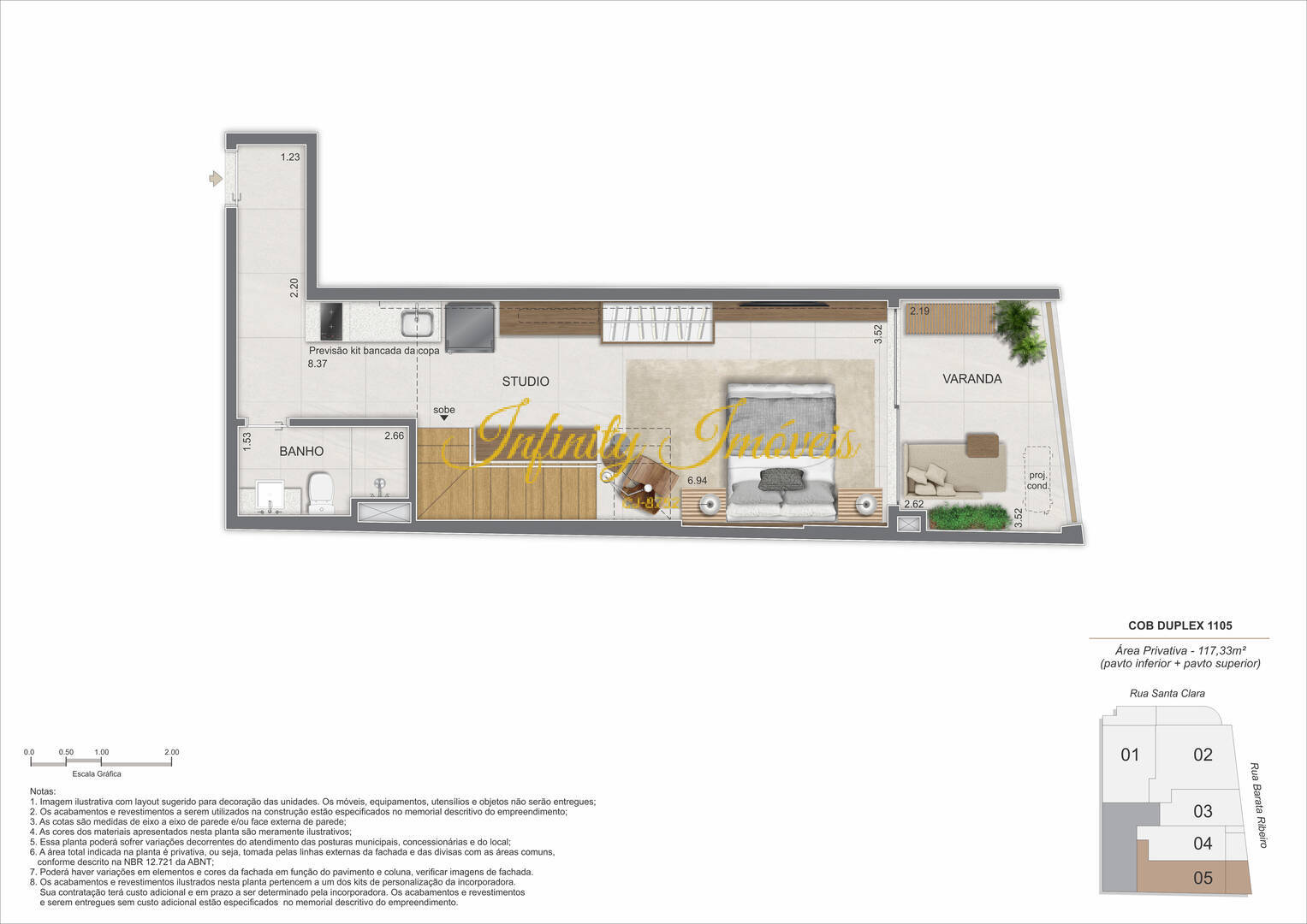 Apartamento, 2 quartos, 75 m² - Foto 14