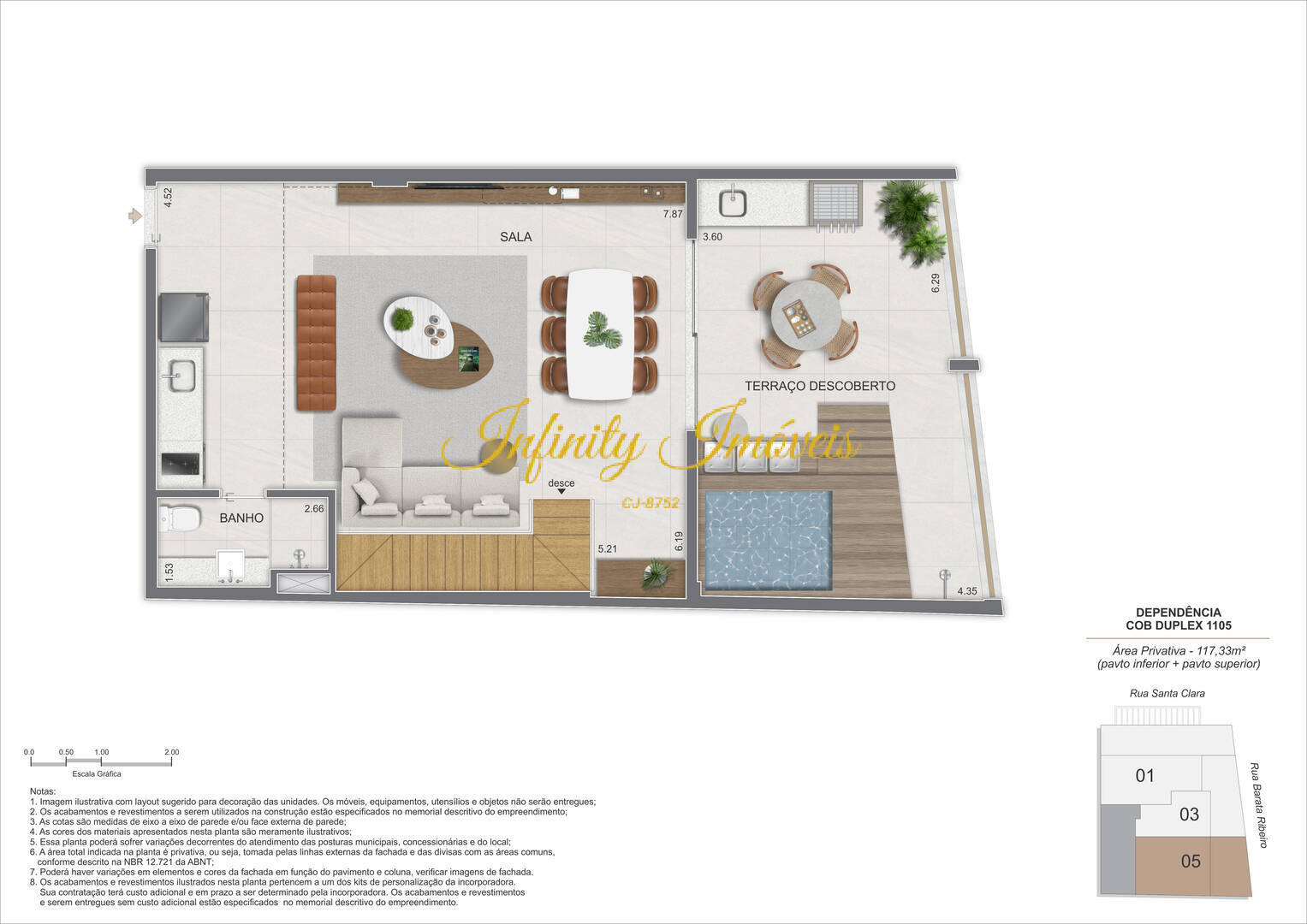 Apartamento, 2 quartos, 75 m² - Foto 13