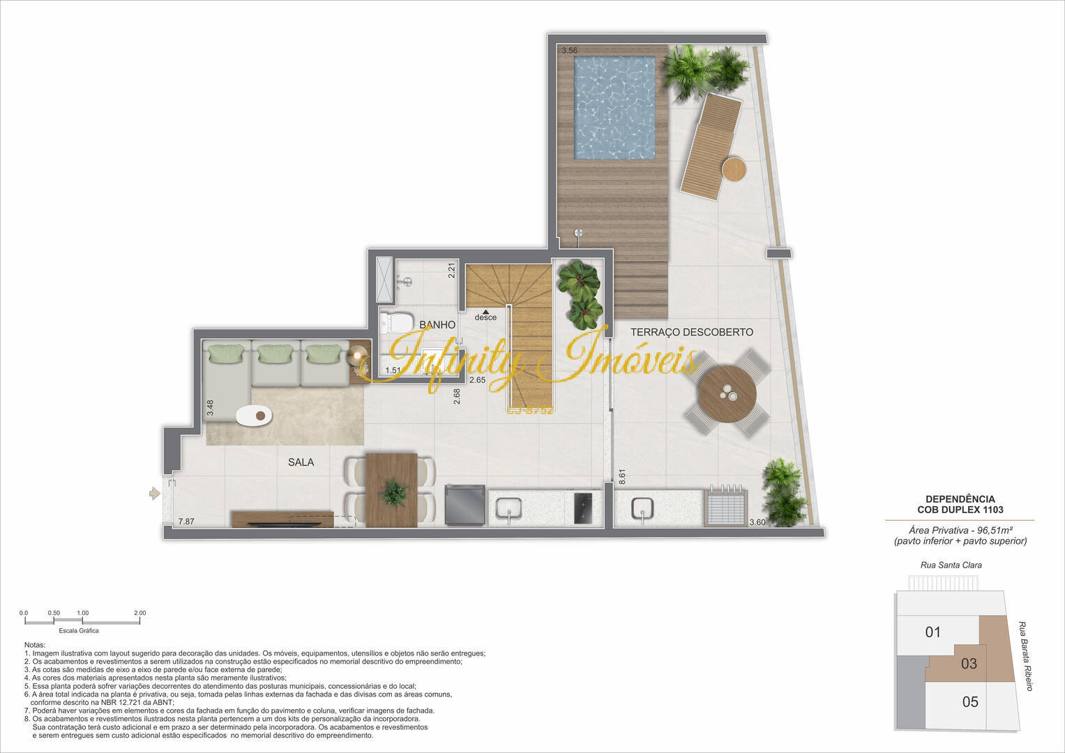 Apartamento, 2 quartos, 75 m² - Foto 15