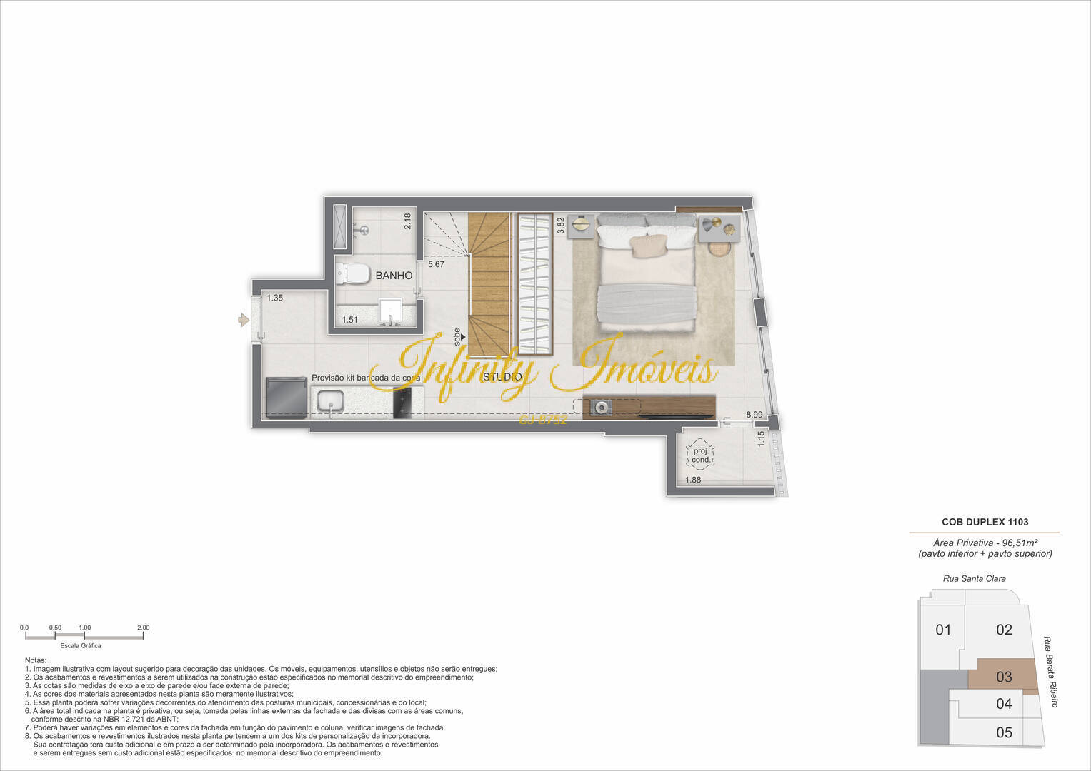 Apartamento, 2 quartos, 75 m² - Foto 16