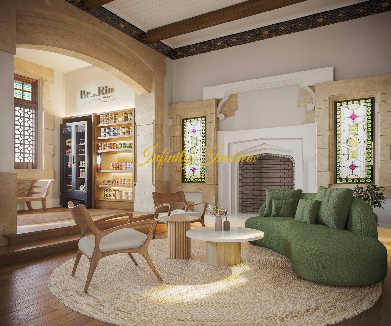 Apartamento, 1 quarto, 80 m² - Foto 2