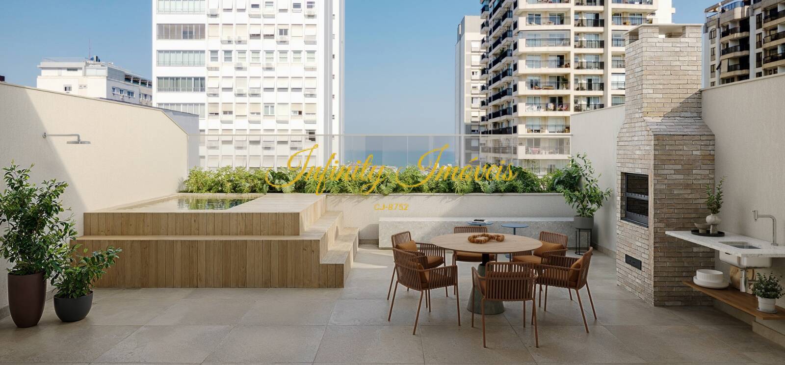 Apartamento, 1 quarto, 80 m² - Foto 3