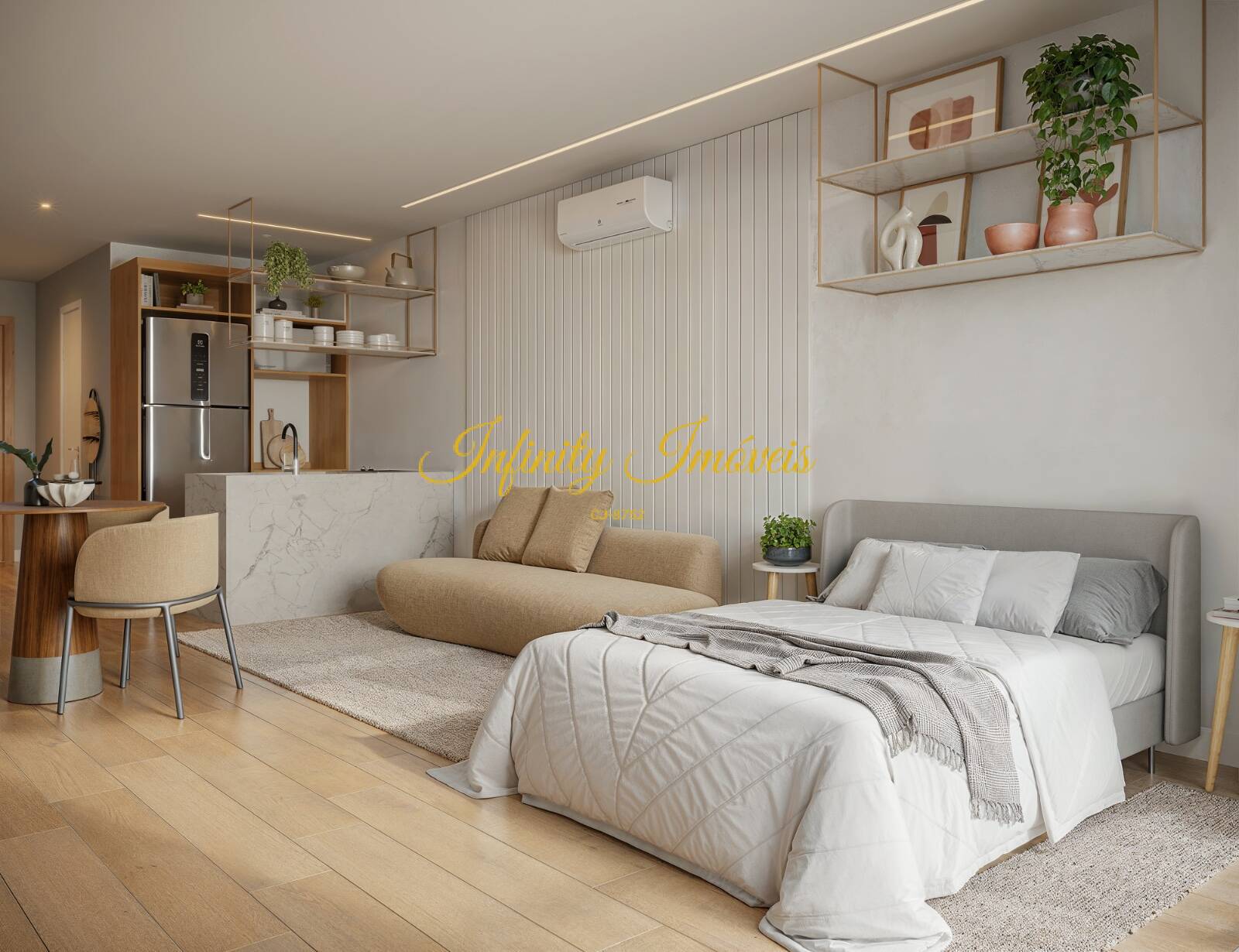 Apartamento, 1 quarto, 80 m² - Foto 8