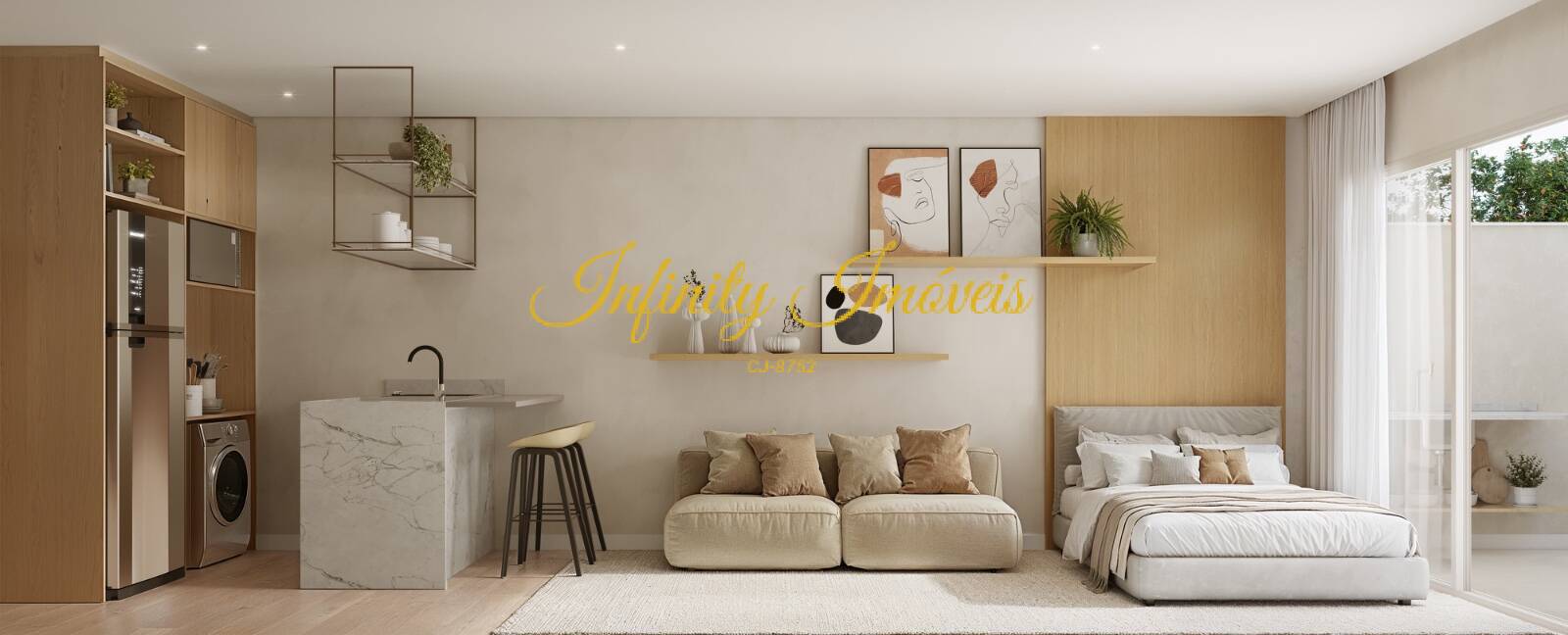 Apartamento, 1 quarto, 80 m² - Foto 7