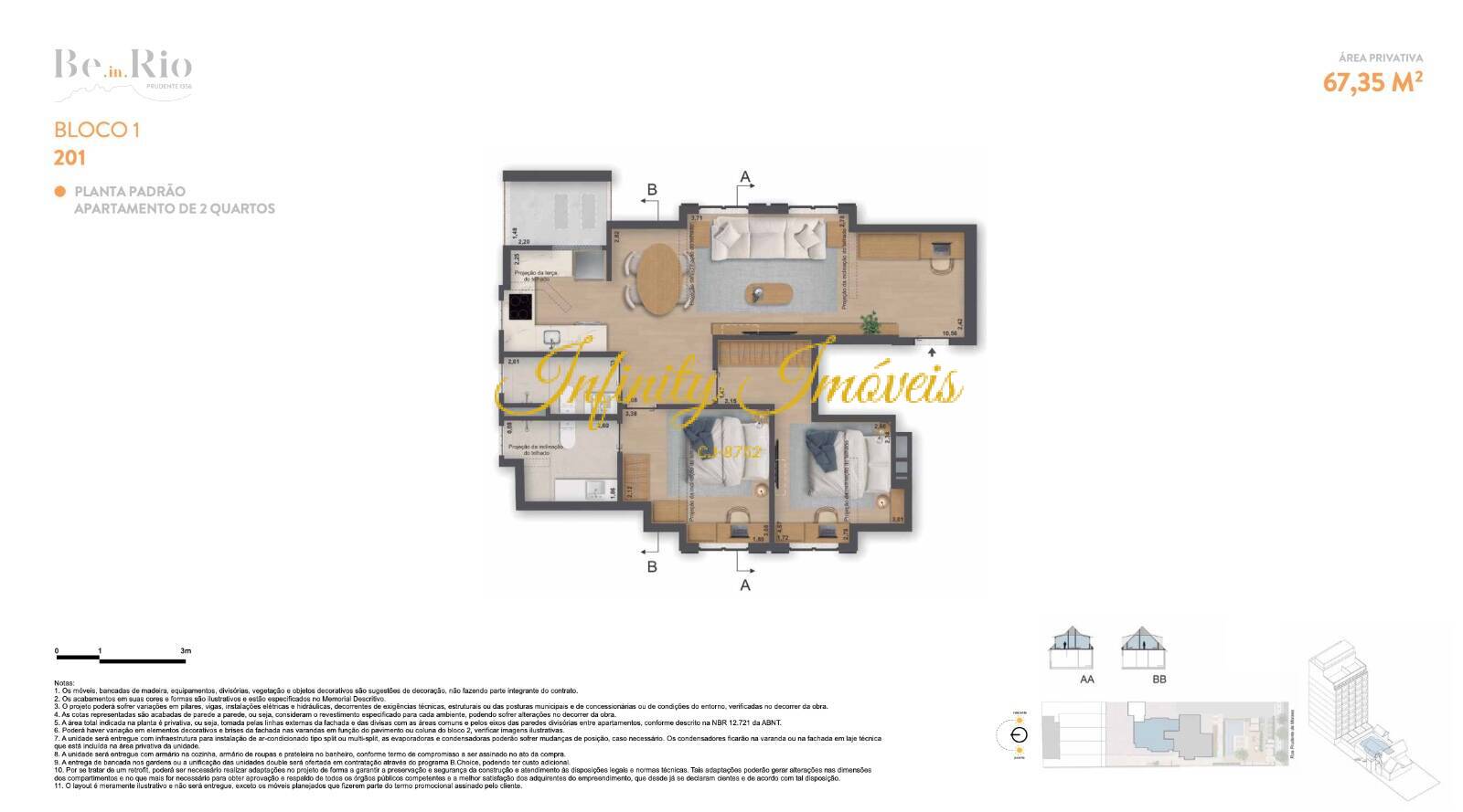 Apartamento, 1 quarto, 80 m² - Foto 15