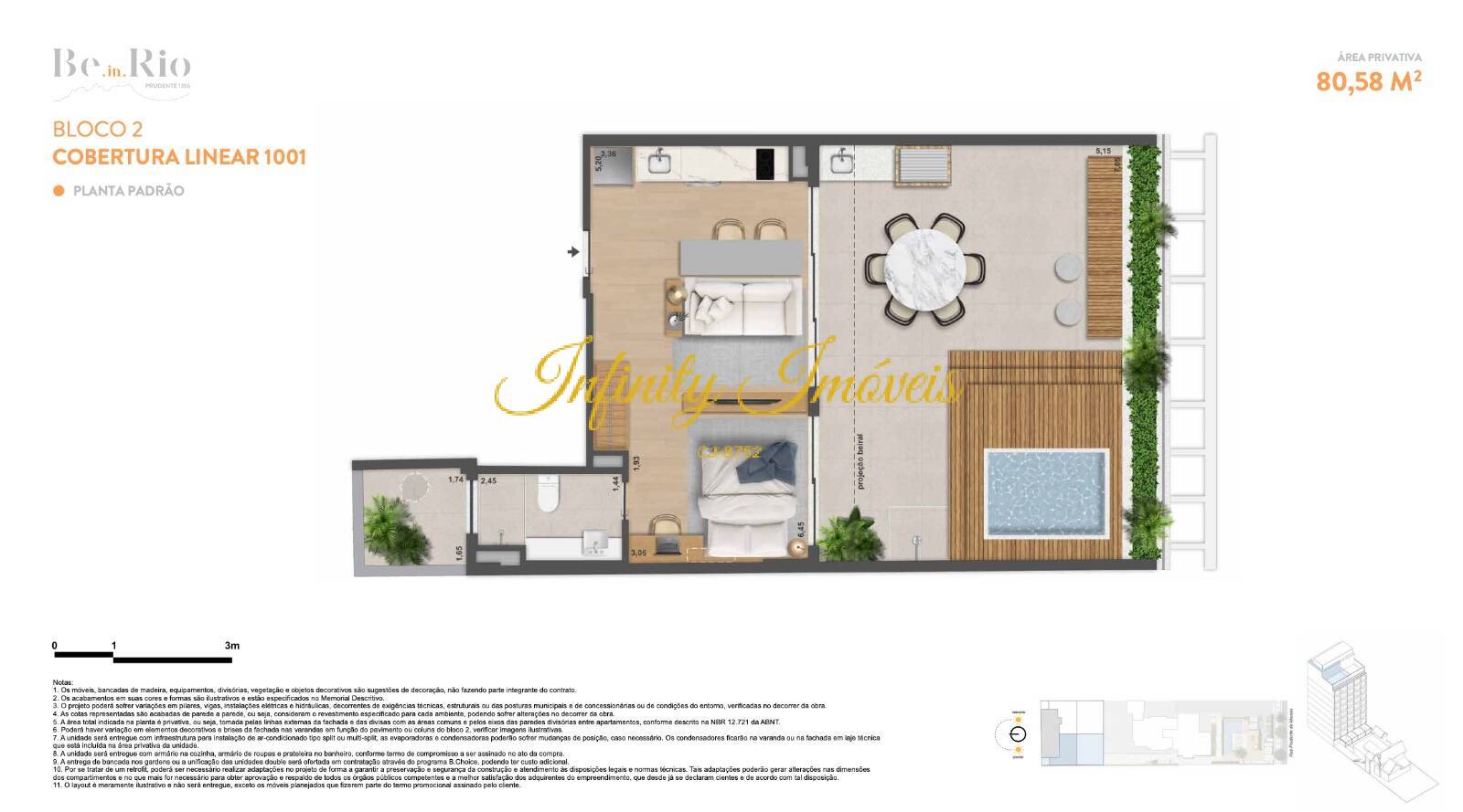 Apartamento, 1 quarto, 80 m² - Foto 17