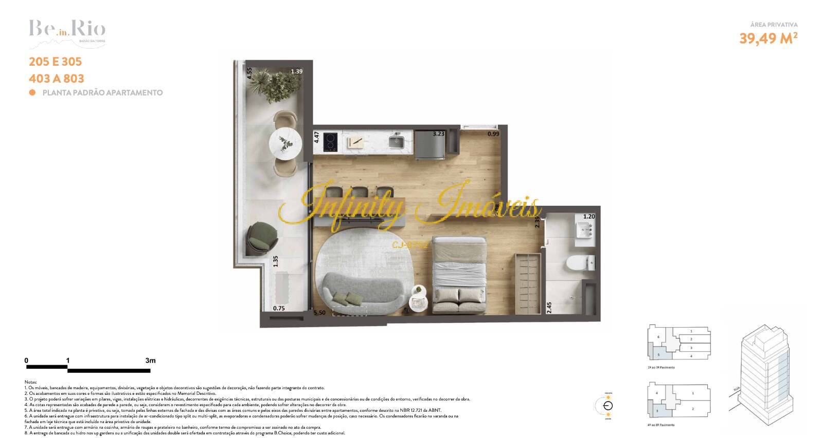 Apartamento, 1 quarto, 42 m² - Foto 16