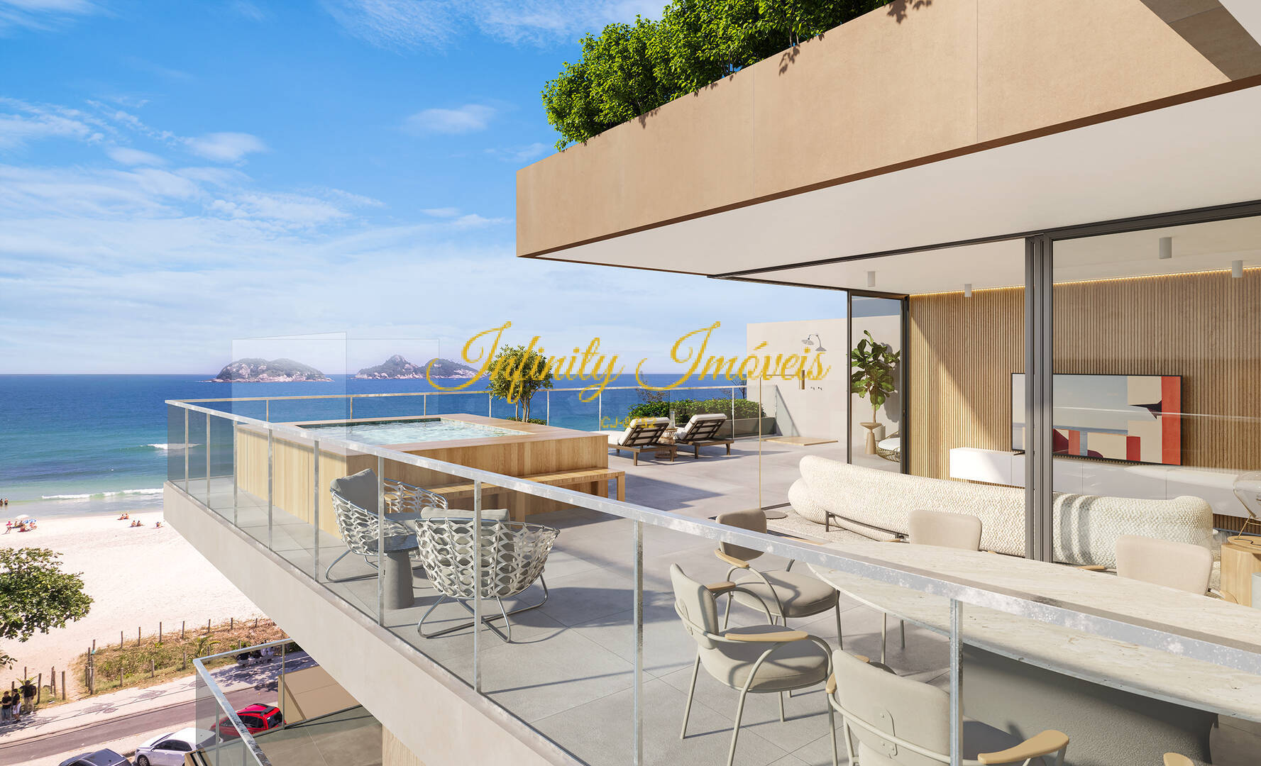 Apartamento, 3 quartos, 125 m² - Foto 1